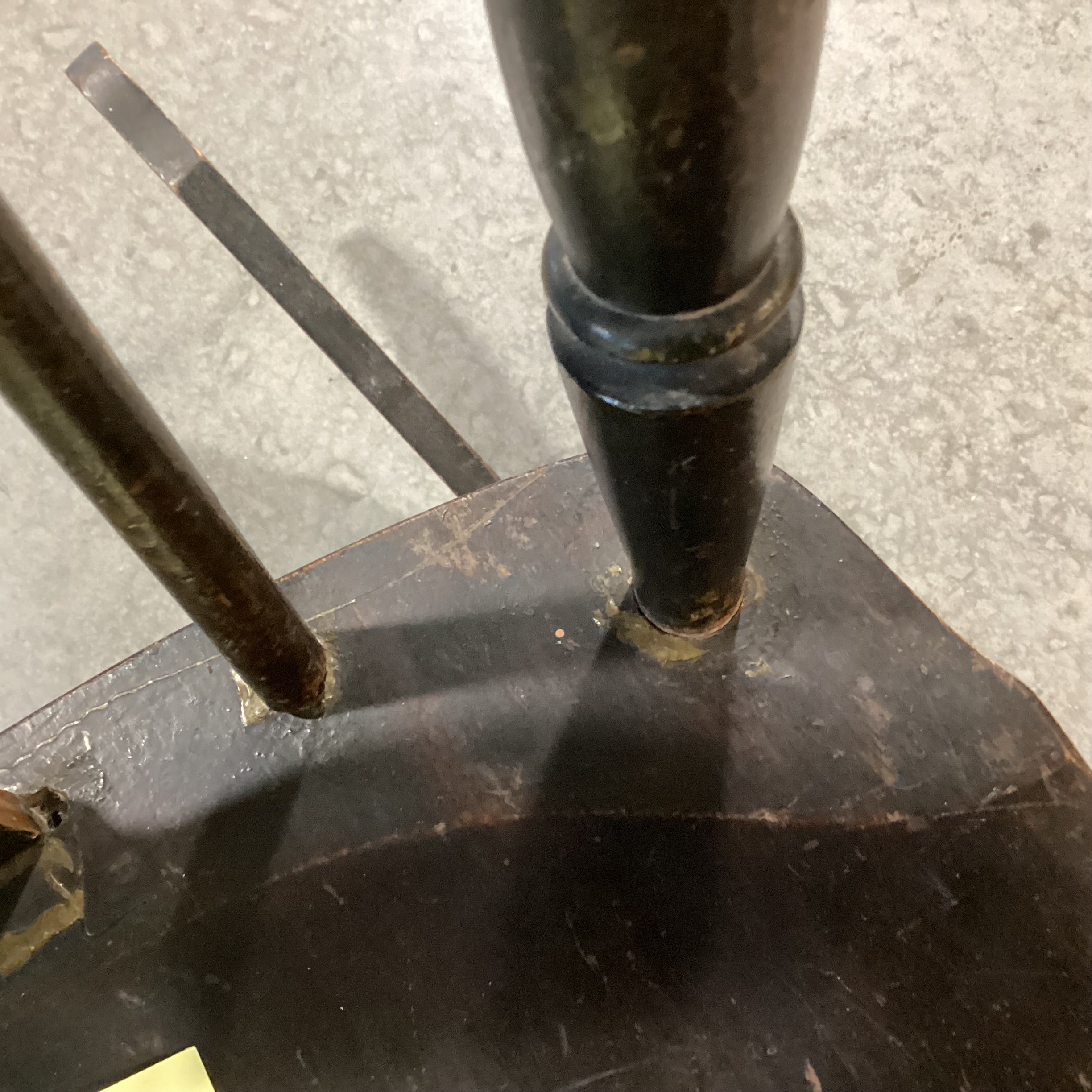 Antique Made In Germany Child Rocking Chair 17"x 28"x 31"