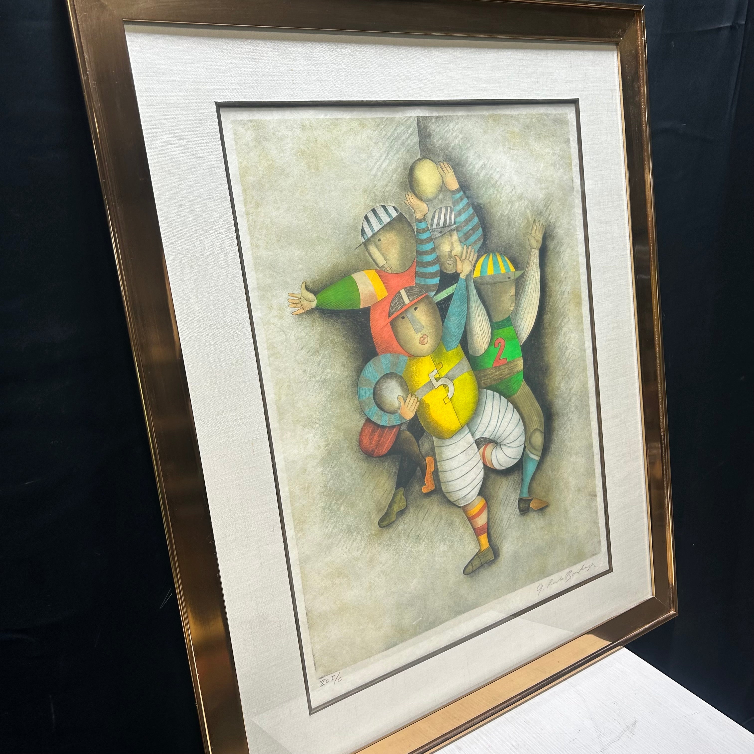 Graciela Rodo Boulanger Pencil Signed Lithograph 31.5"x 37.5"
