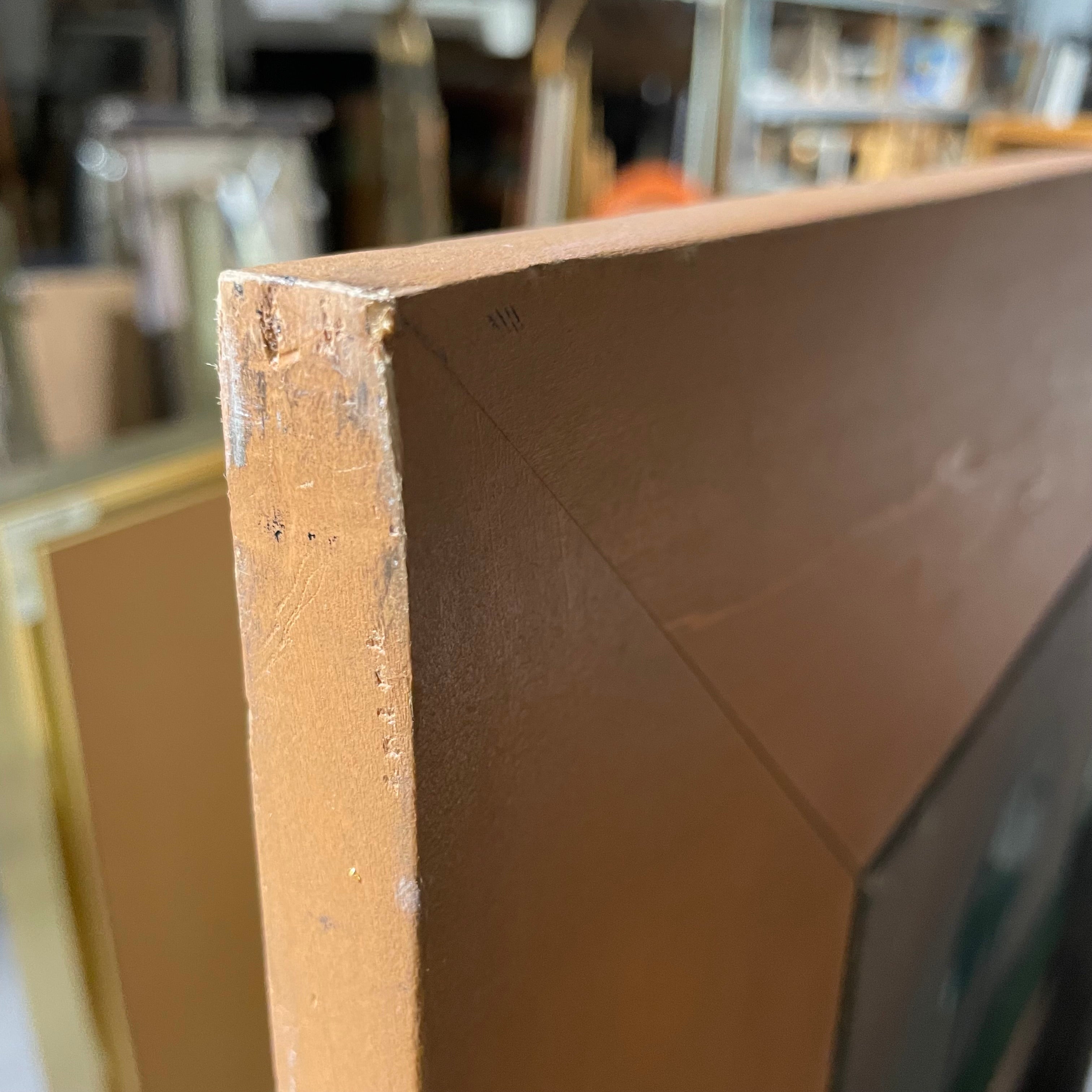 RKB Signed/ Dated Original Landscape On Framed Canvas 45 1/2" x 45 1/2"