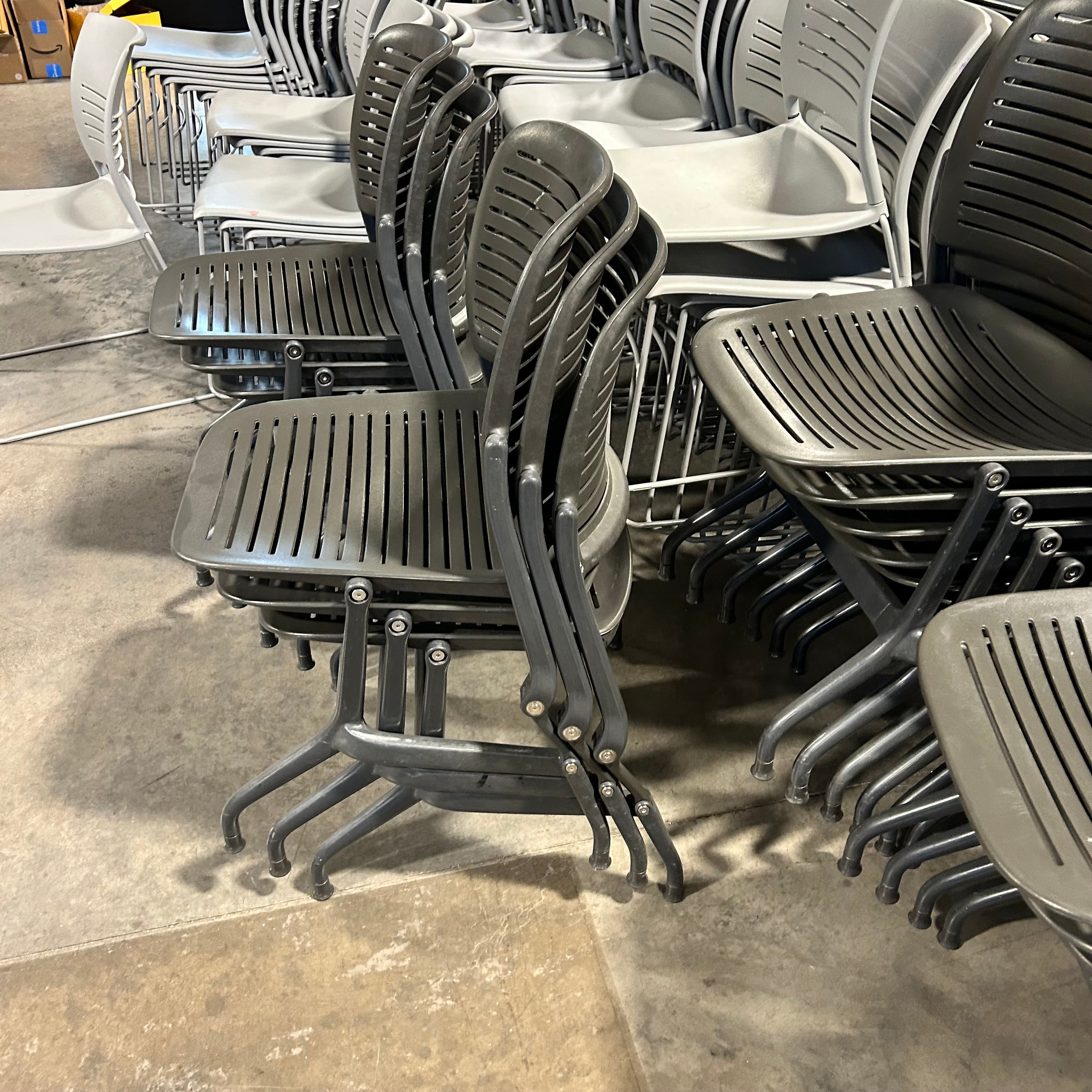 The Cachet Ergonomic Stackable Chair 22"x 20"x 34"