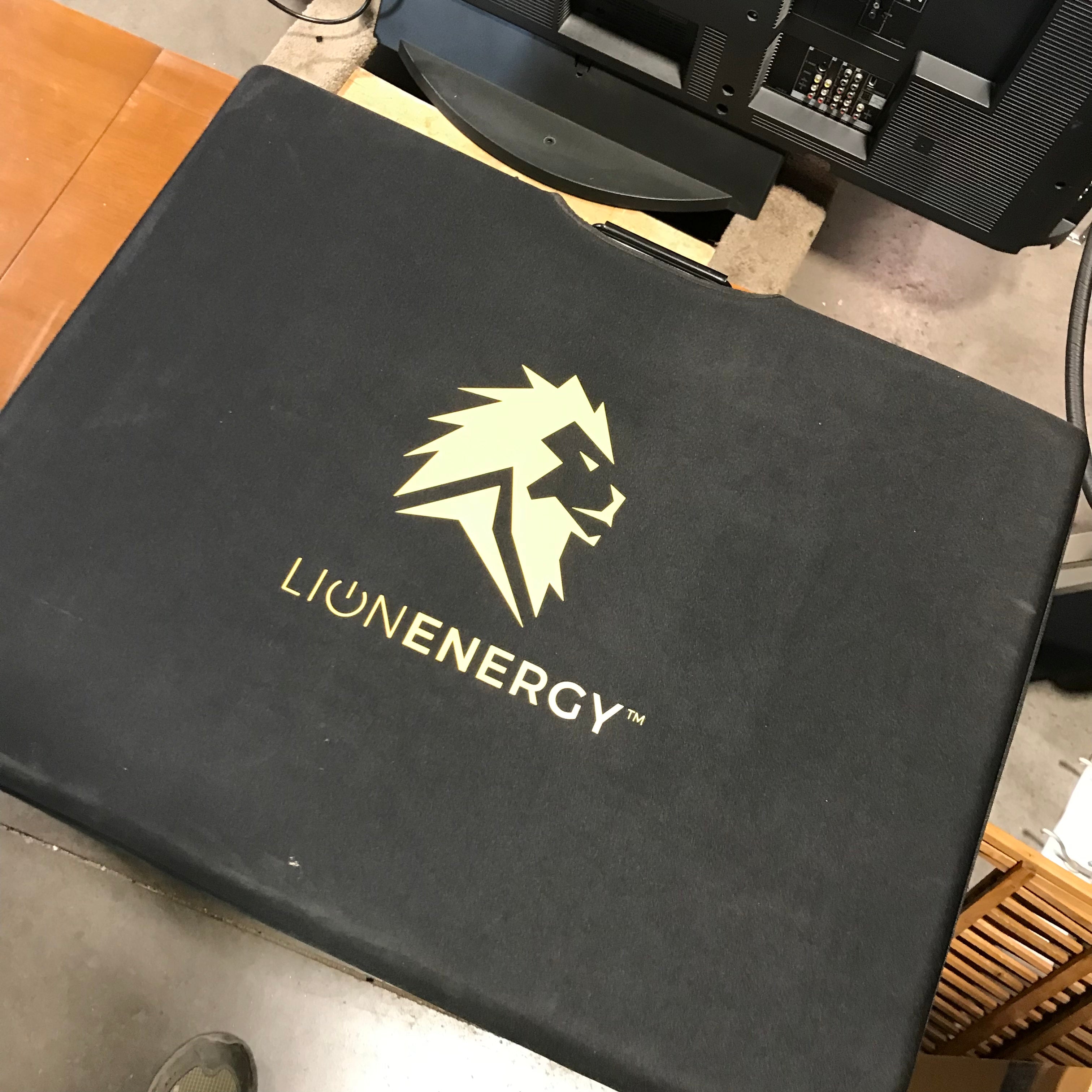 Lion Energy 100W 12V Portable Solar Panel