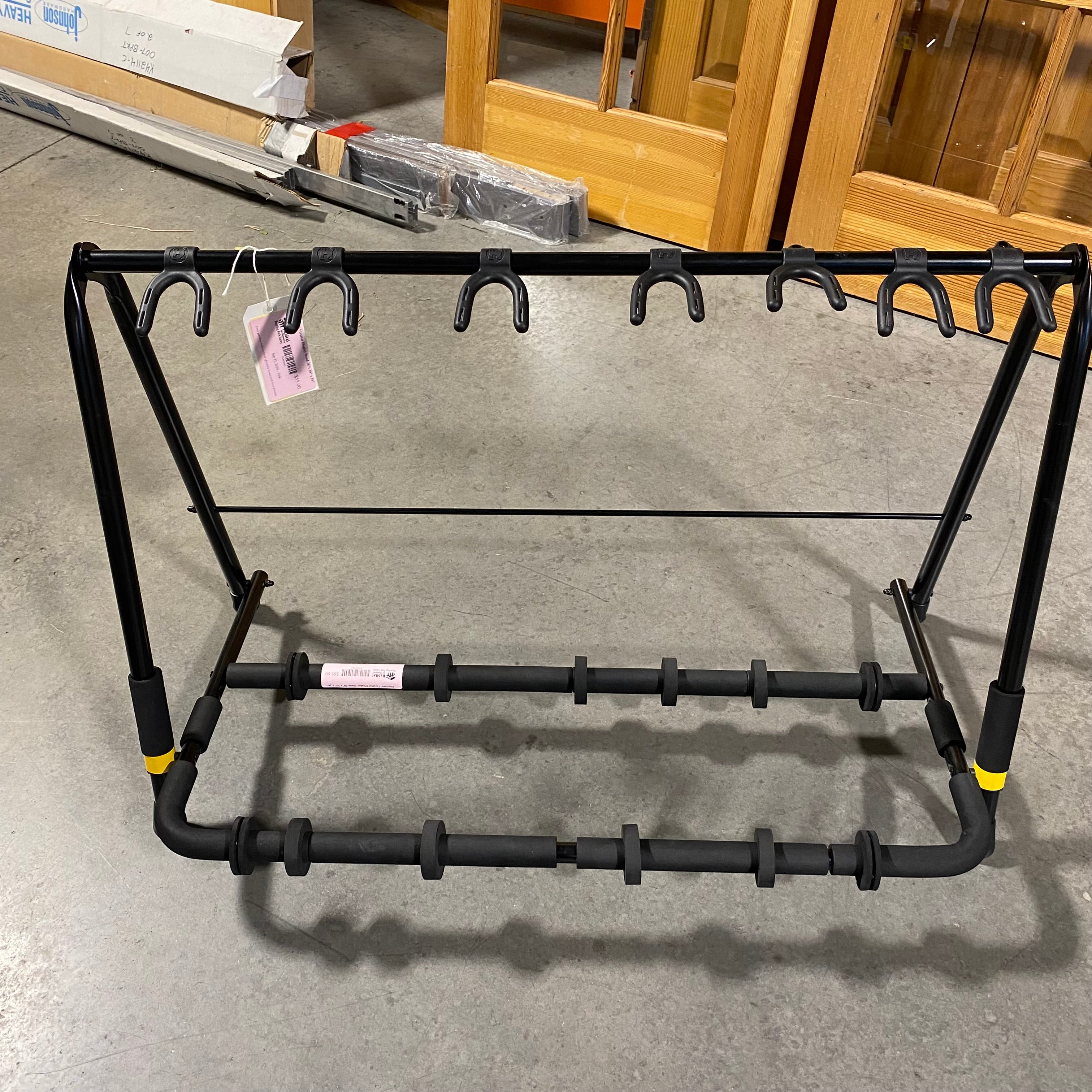 Hercules 7 Guitar Display Stand 38"x 20" x 26"