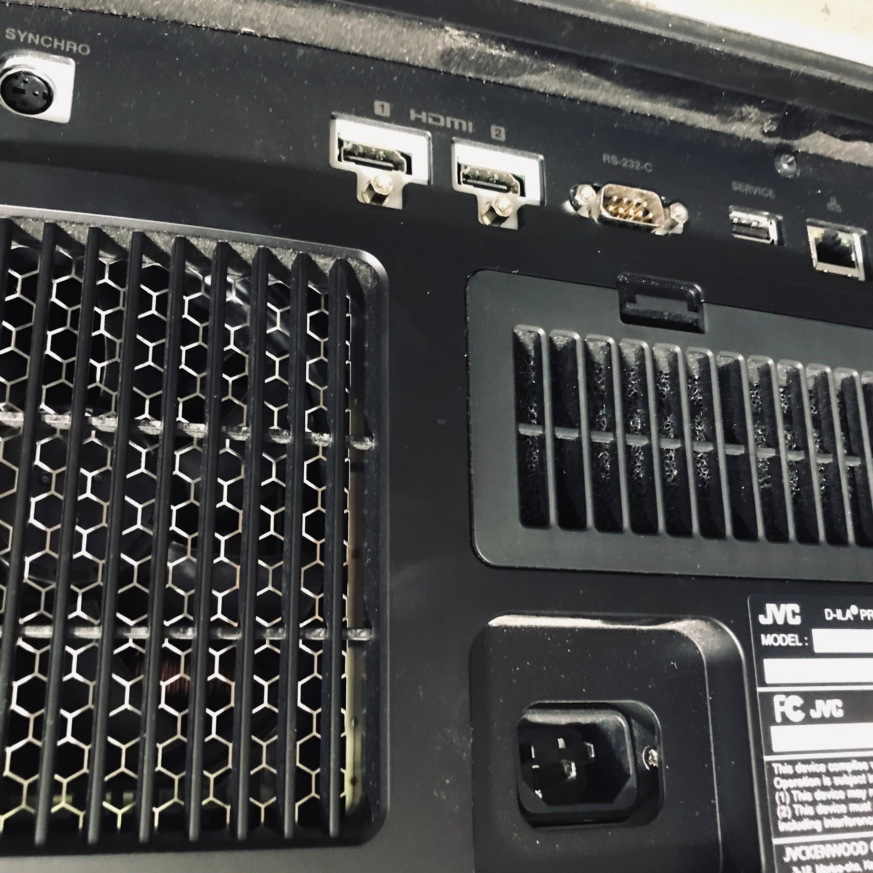 JVC DLA-NX9 D-ILA Home Theater Projector