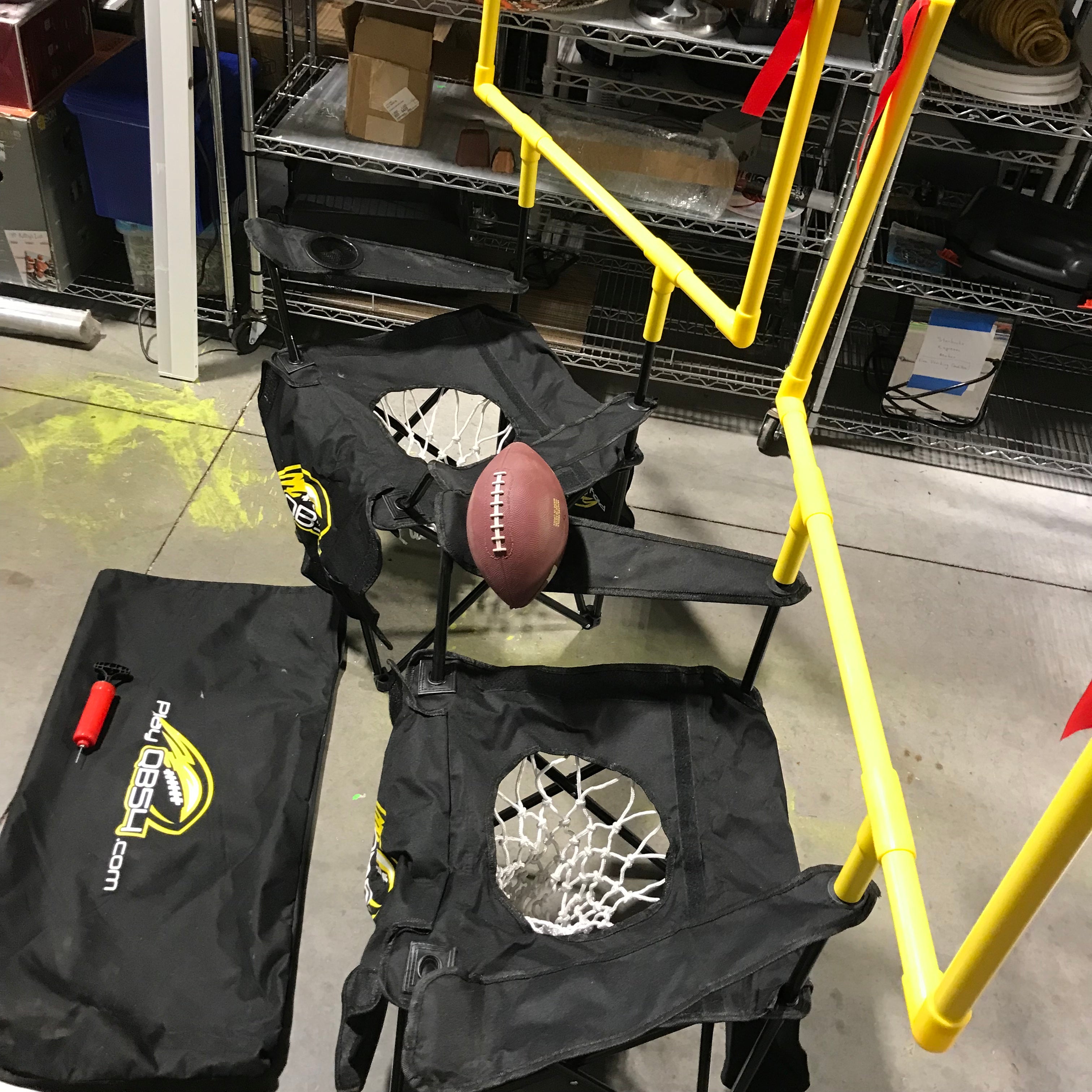 QB54 The Ultimate Football Yard Game Set