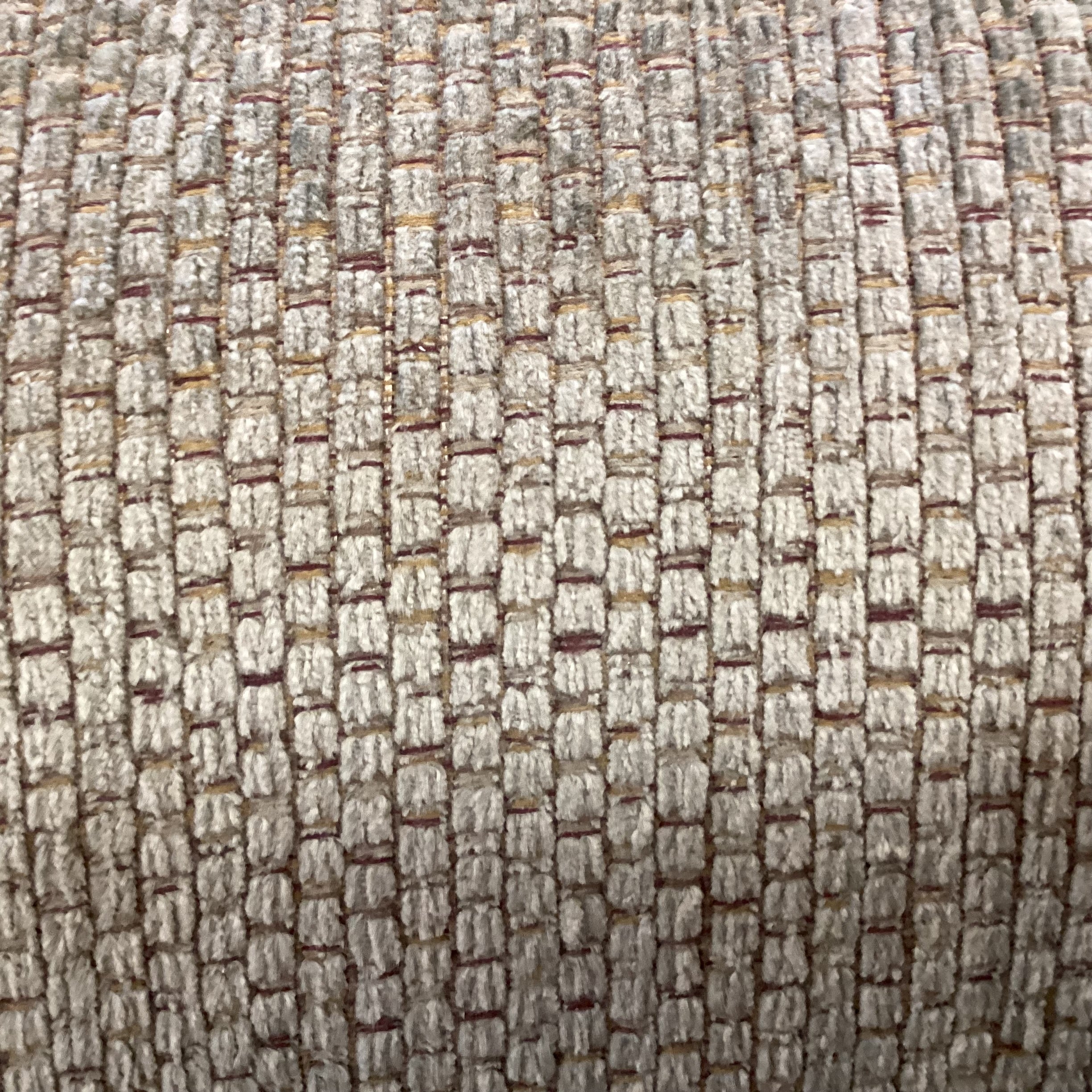 Light Sage Chenille Woven Slipper Style Chair 28"x 36"x 33"