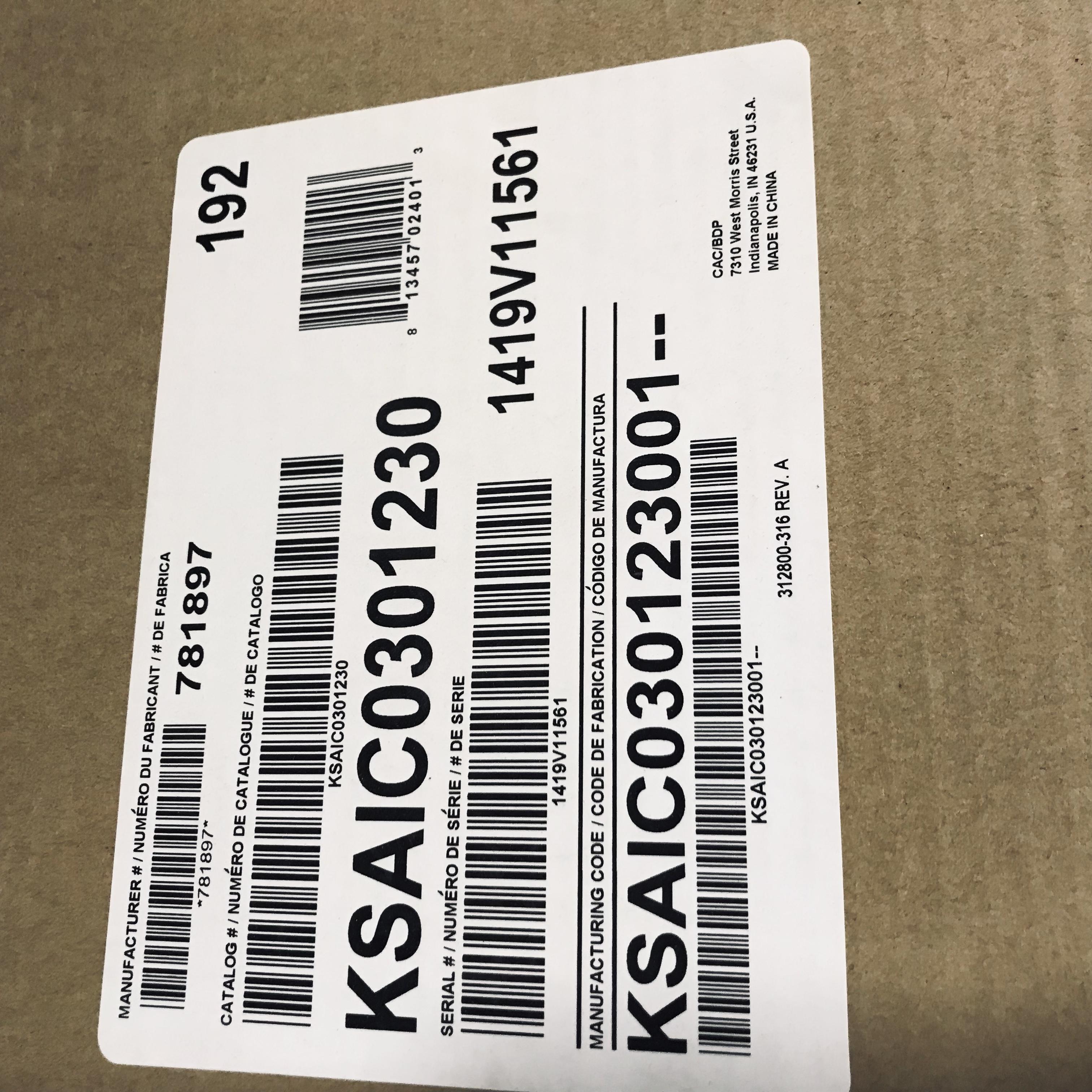 KSAICO301230 24V Interface Kit for Ductless Systems and Hybrid Solutions