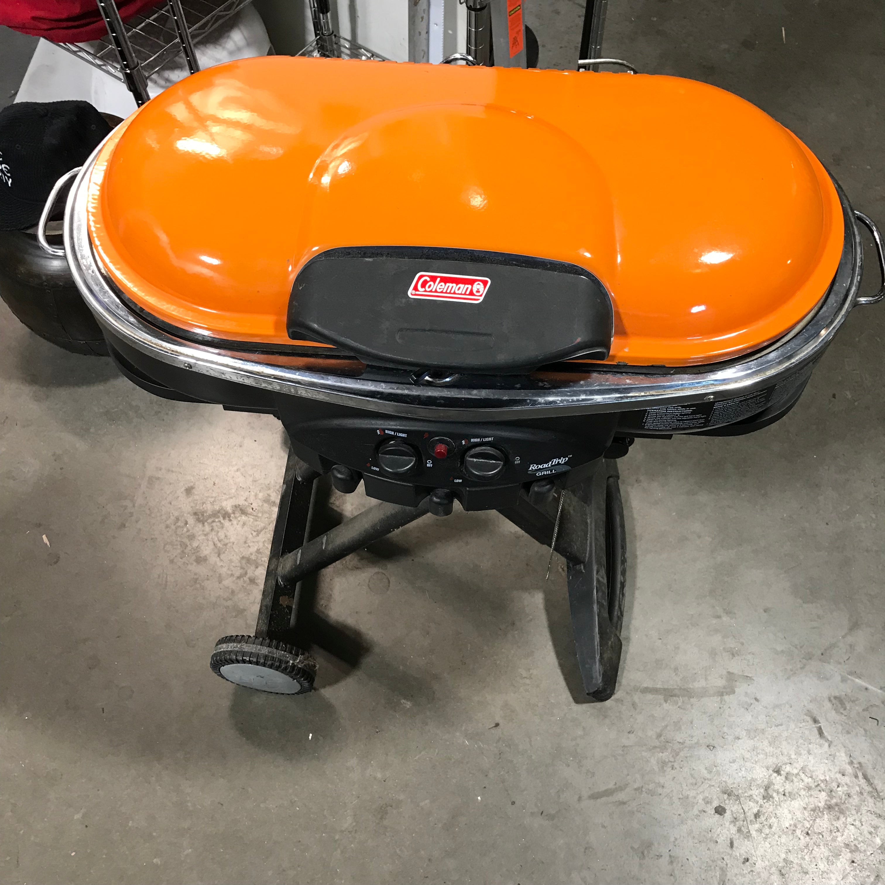 Coleman Road Trip Portable Grill