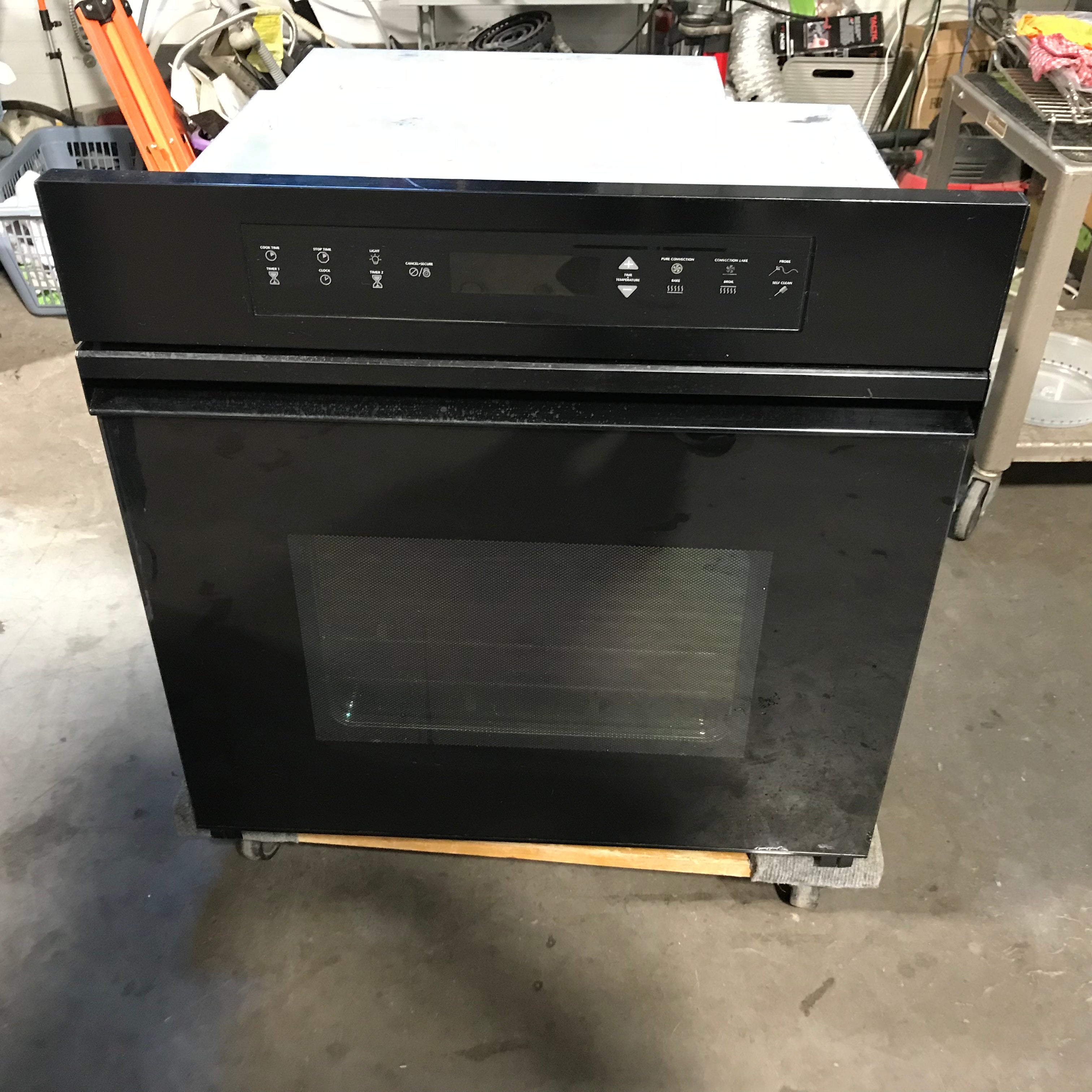 Dacor Black Wall Oven 27"x 25"x 28"