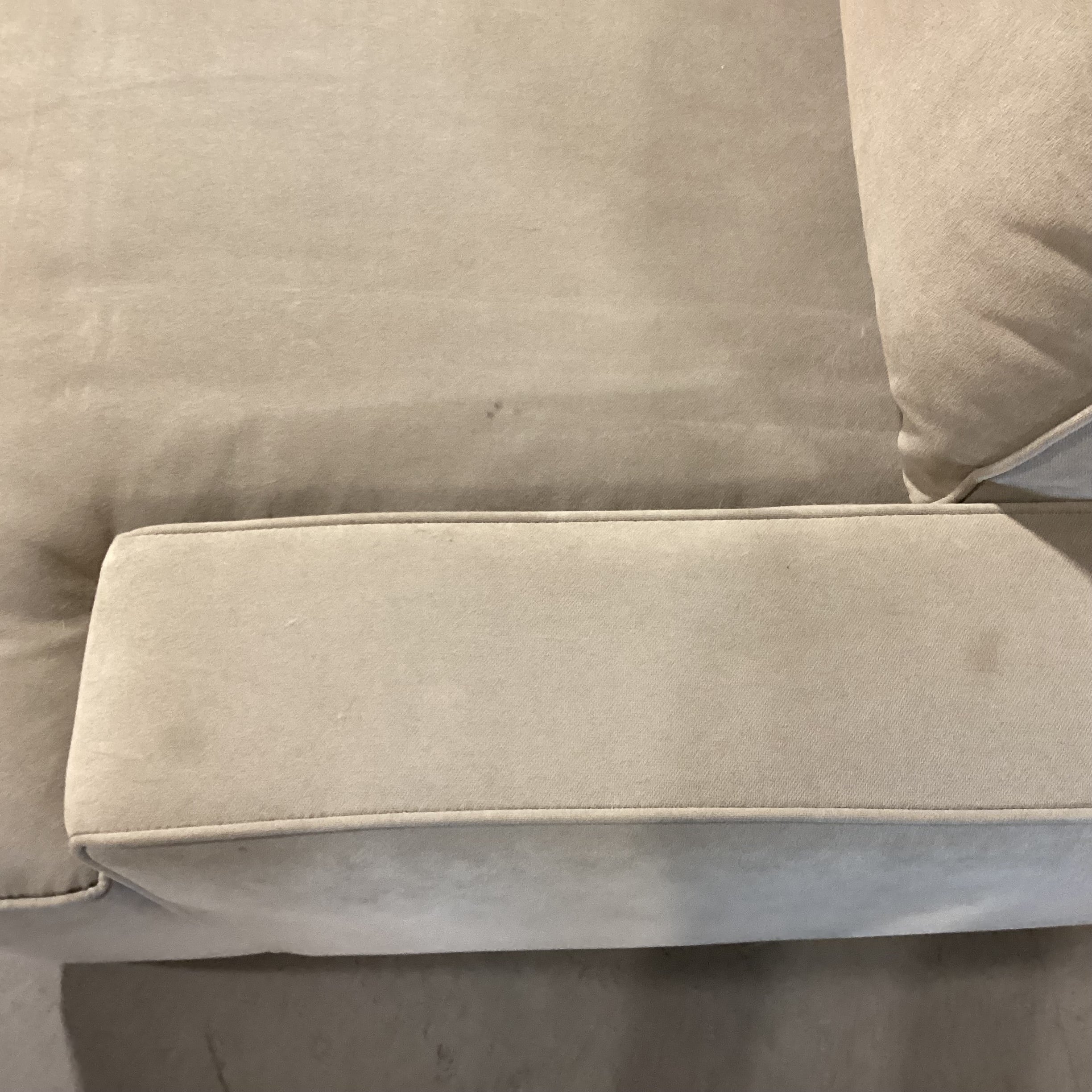 Room & Board Beige Queen Sleeper Sofa 81"x 40"x 29"