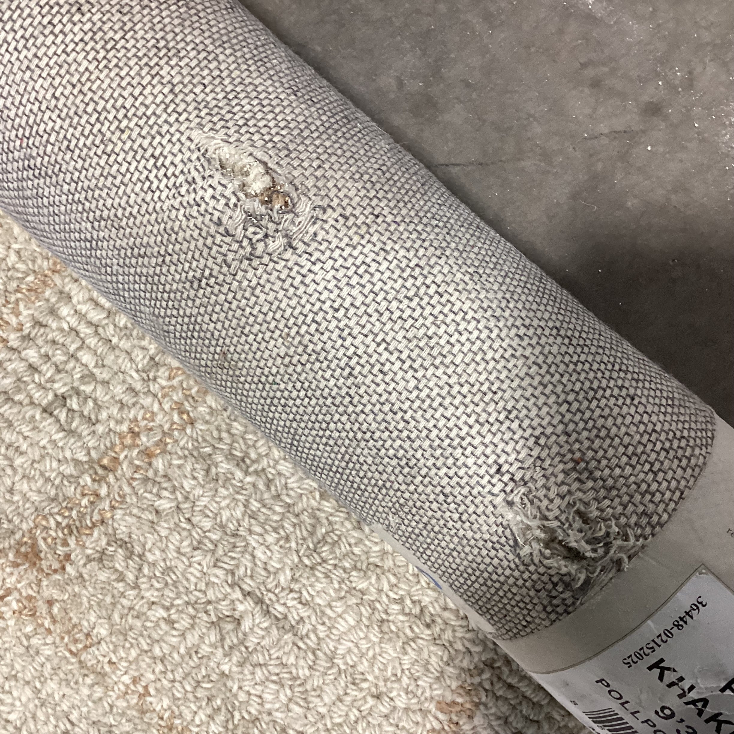 Chris Loves Julia LoLoi Polly Collection Khaki Sand Loop Wool Rug 9'3"x 13'