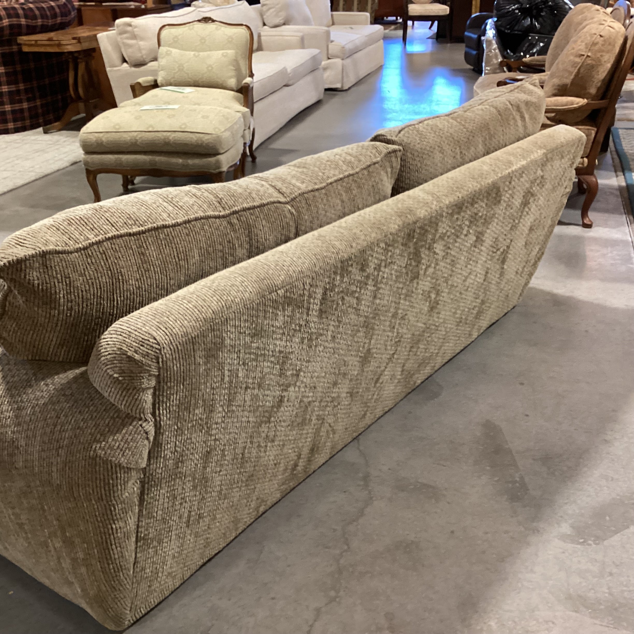 Sage Multi Texture Woven Sofa 92"x 43"x 29"