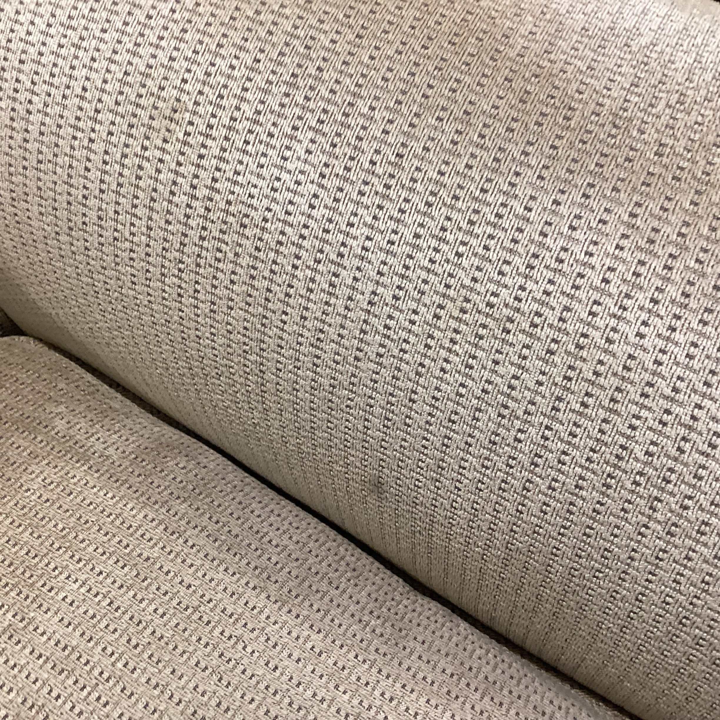 Golden Chenille Woven Roll Arm & Back Sofa 97"x 42"x 29"