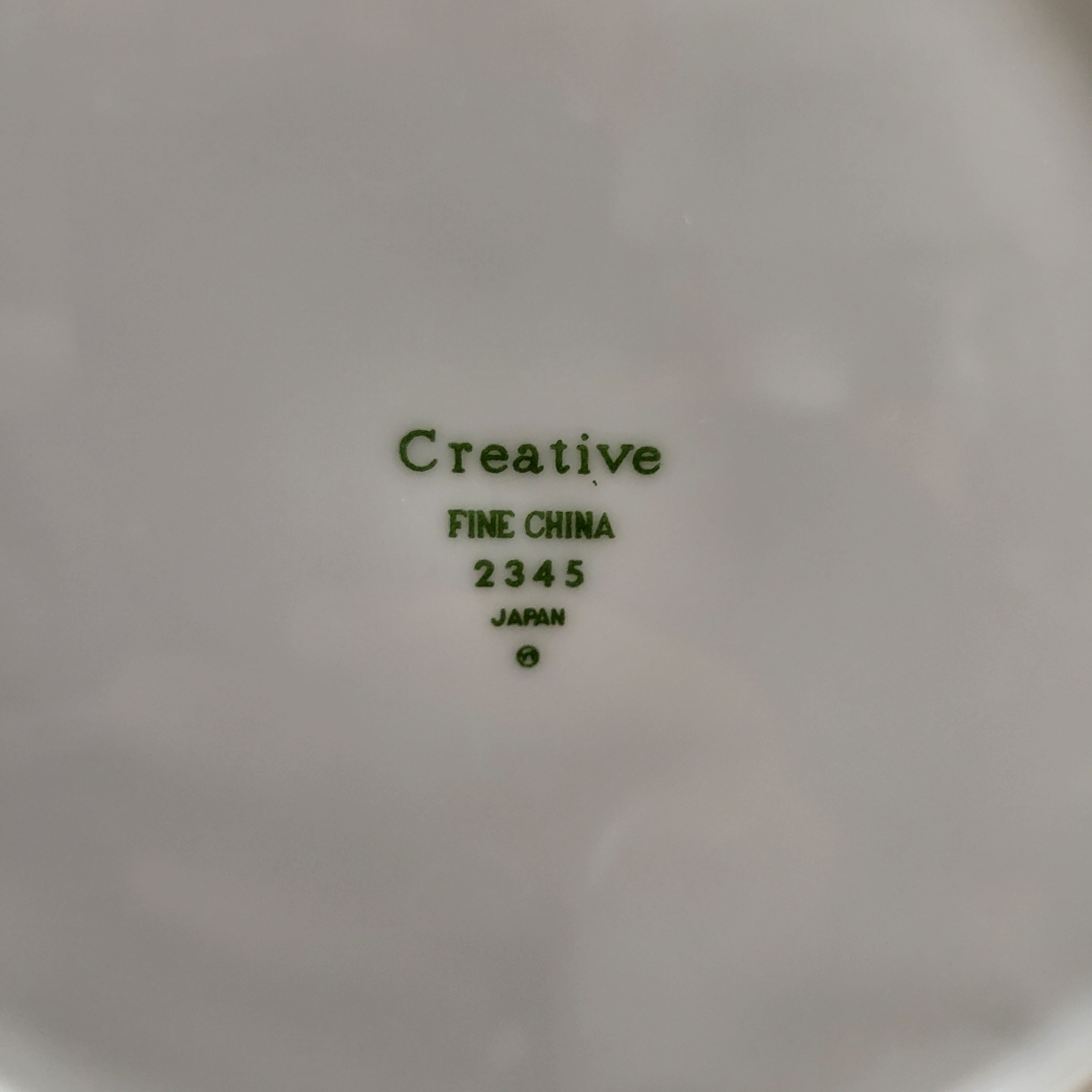 Set of 112 Creative Fine China #2345 Dinnerware