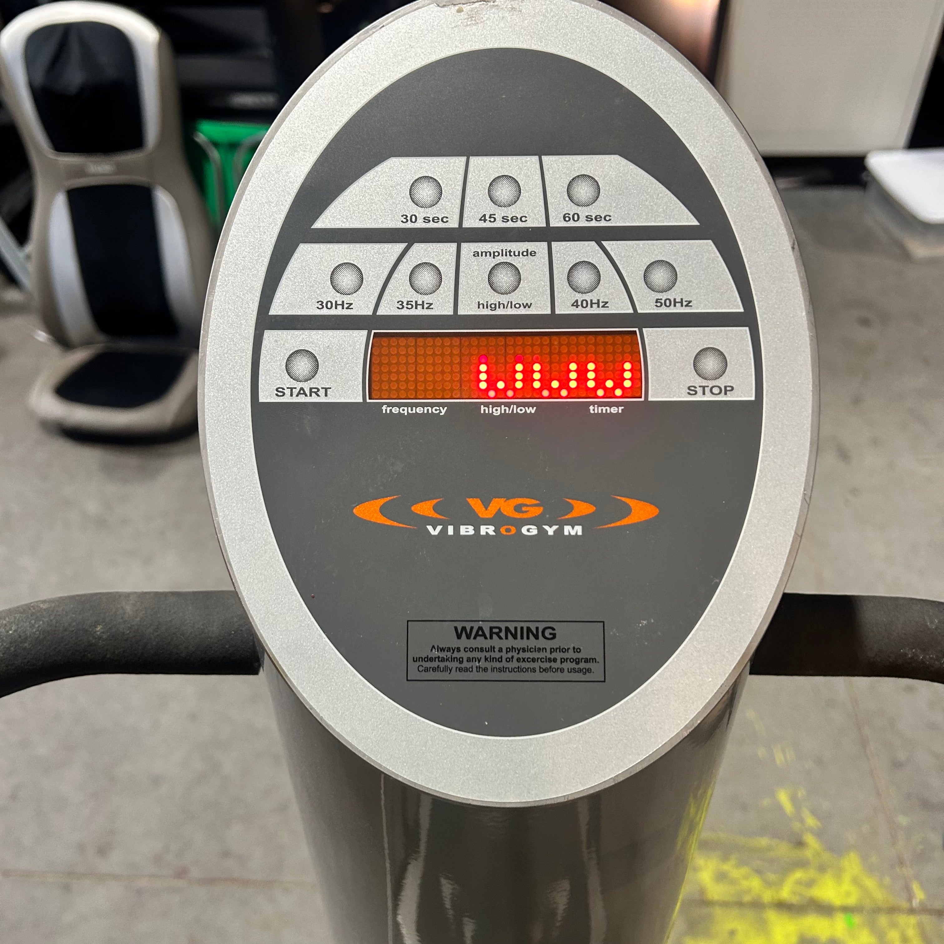 VG ViBROGYM Whole Body Vibration Machine 31.5"x 29"x 54.5"