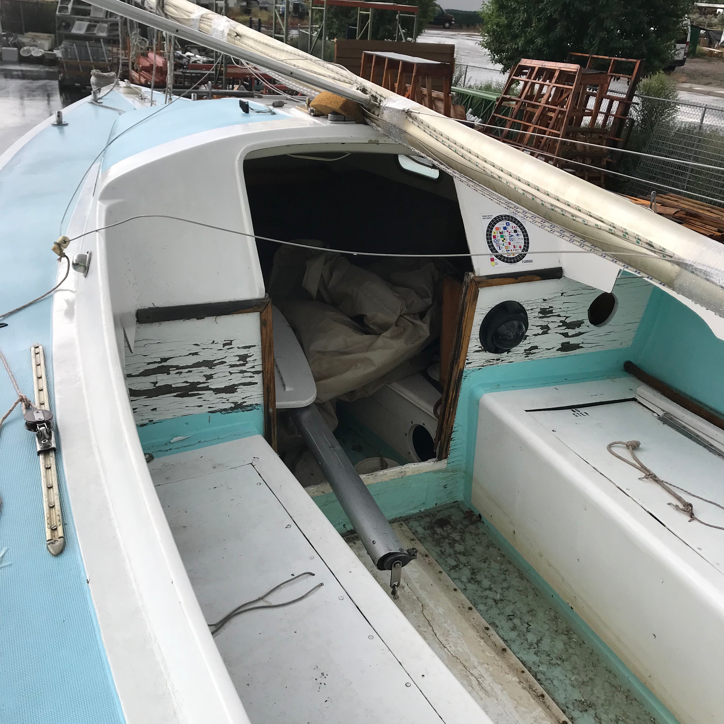 1964 Schock Model 25 Sail Boat