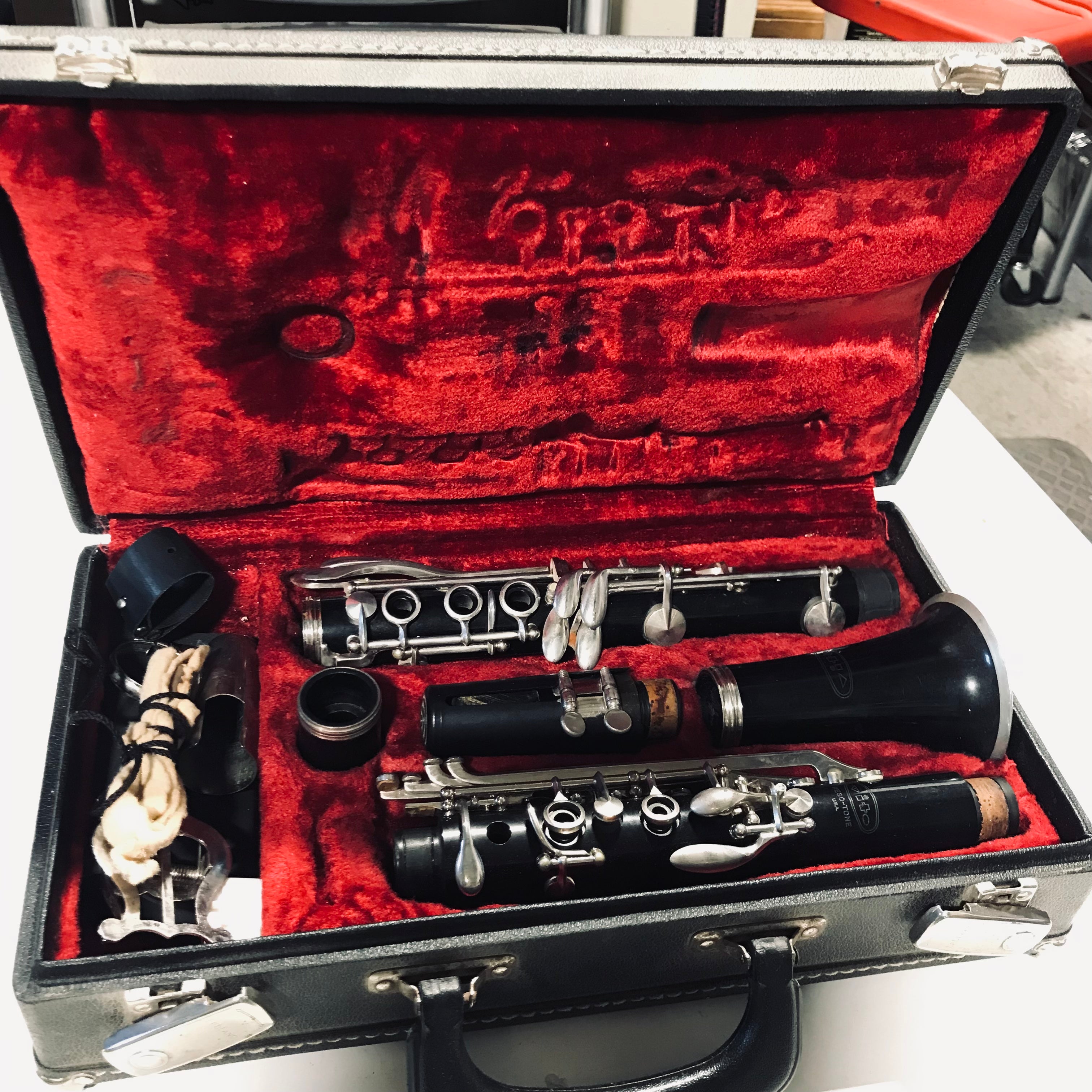 Vintage Leblanc Vito Reso-Tone U.S.A. Clarinet