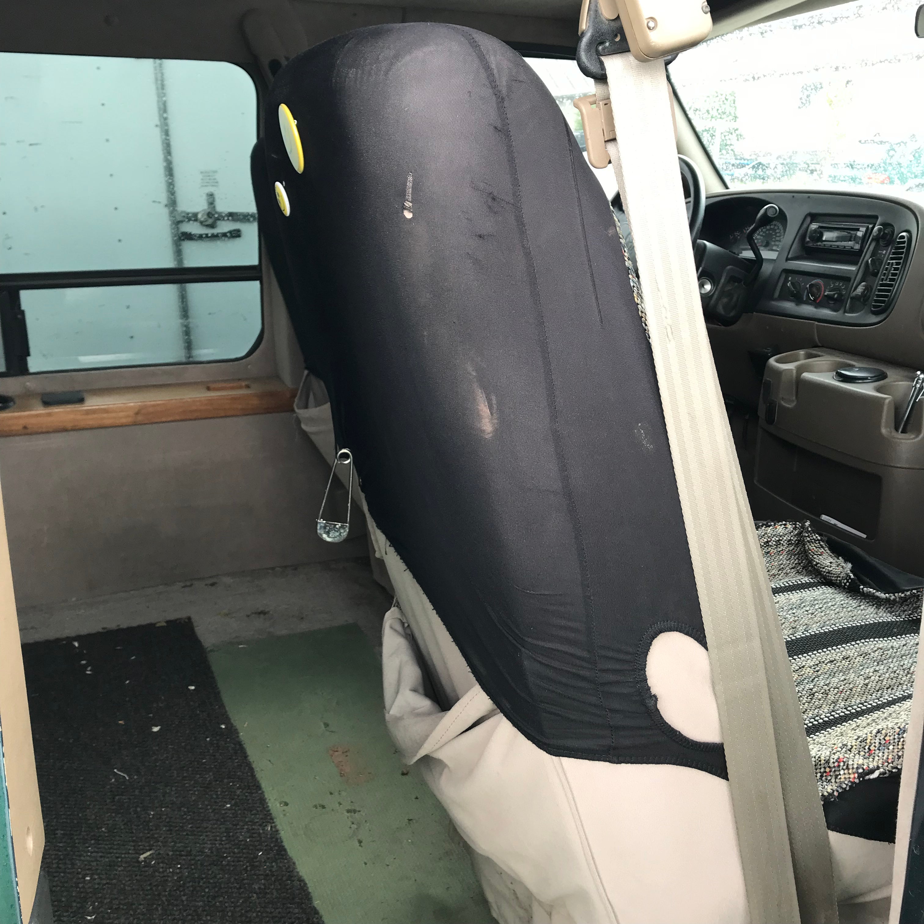 2003 Dodge Ram Van 2 Wheel Drive