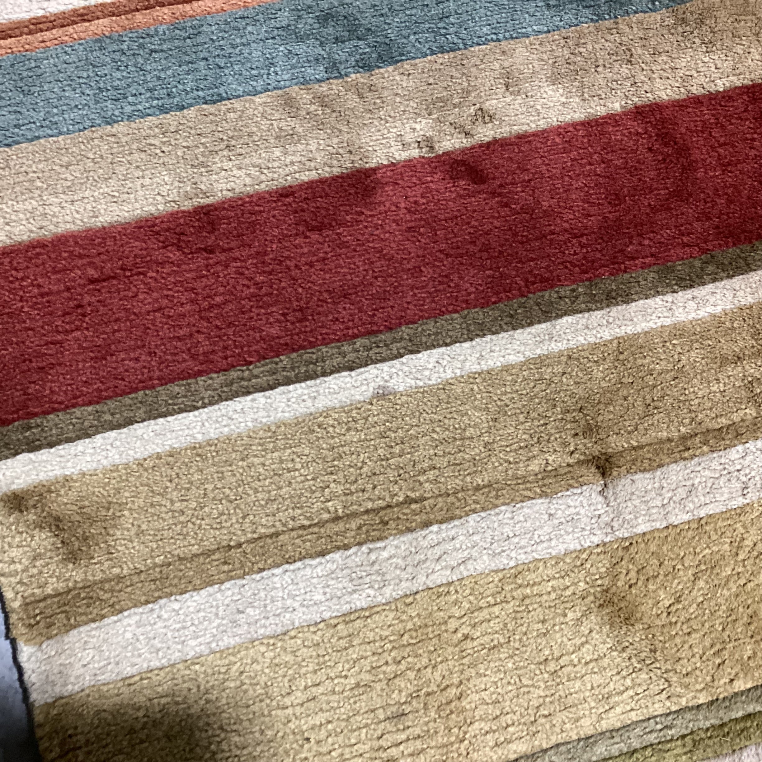 Olive Rust Cream & Blue Multi Hand Woven Wool Rug 8' 17"x 11' 8"