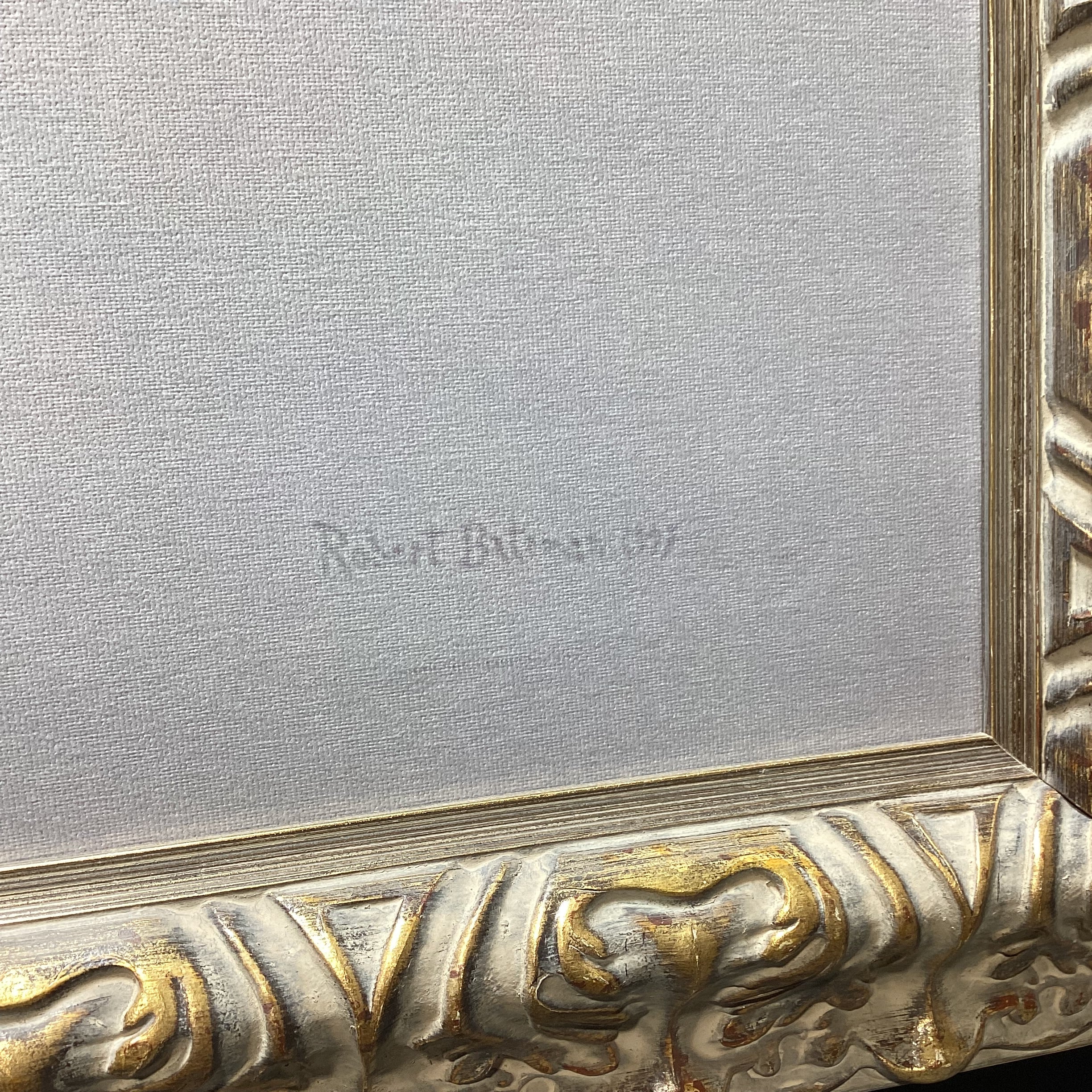 Robert Bateman "Chief Bison" Framed Giclee Print 42.5" x 41"