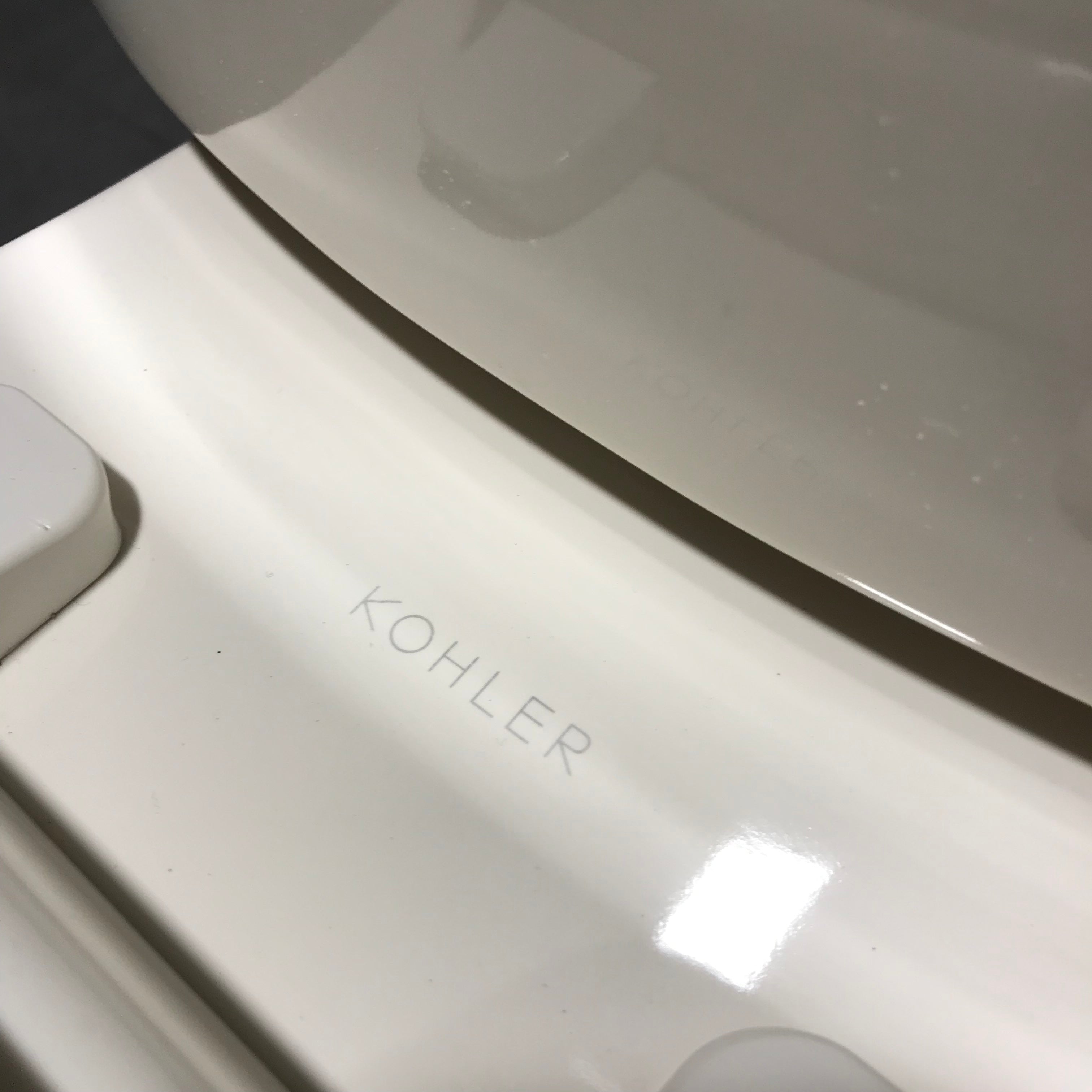 17"x 16.5"  Kohler Toilet