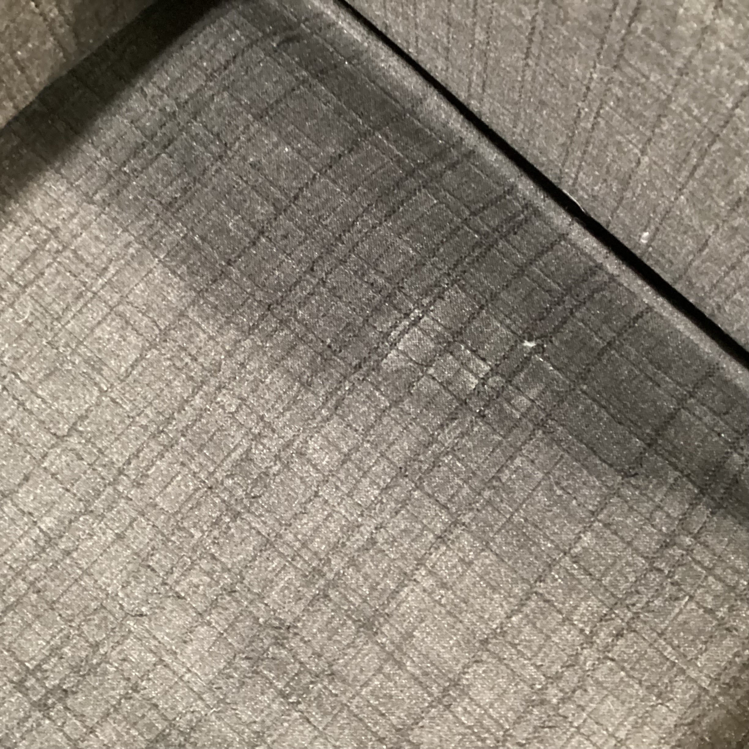 Gus Modern Charcoal Grey Sofa 86"x 36"x 25.5"