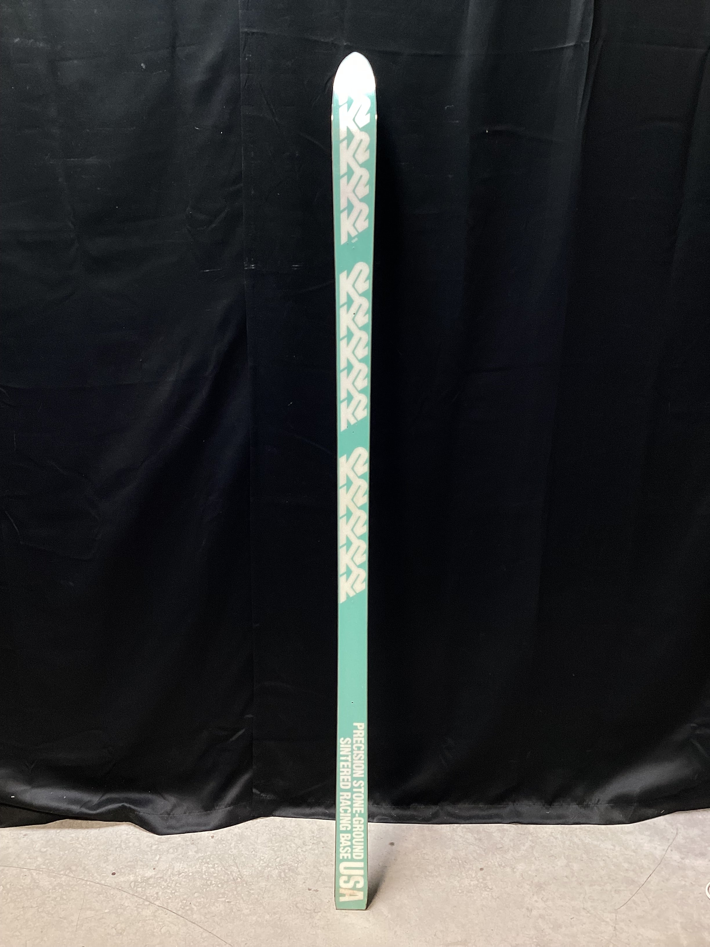 Vintage 1989 K2 TR Comp Alpine Ski Retrofitted Coat Rack 3" x 70"