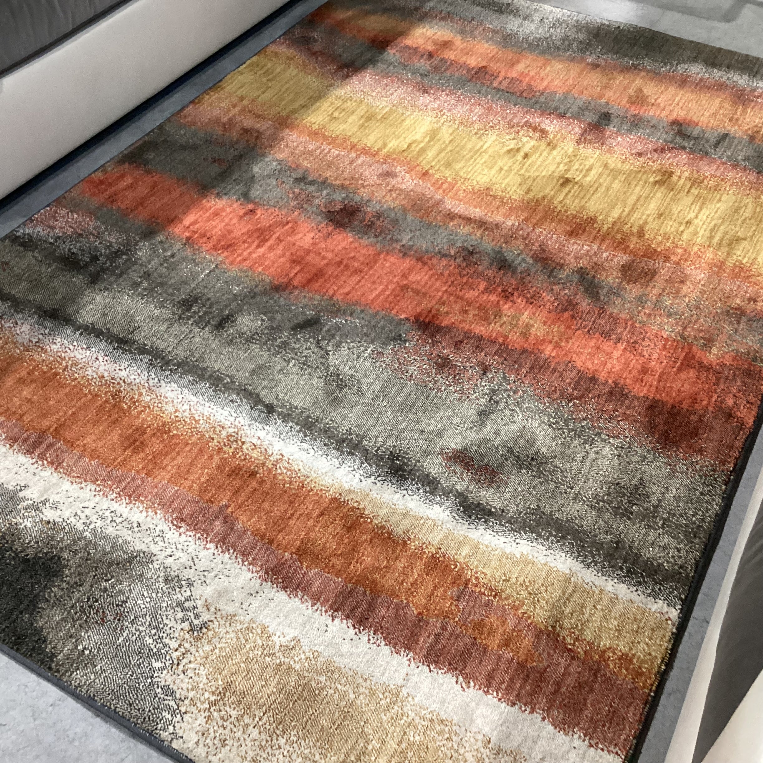 Karastan Elements Odin Multi Rug 5'3"x  7'11"