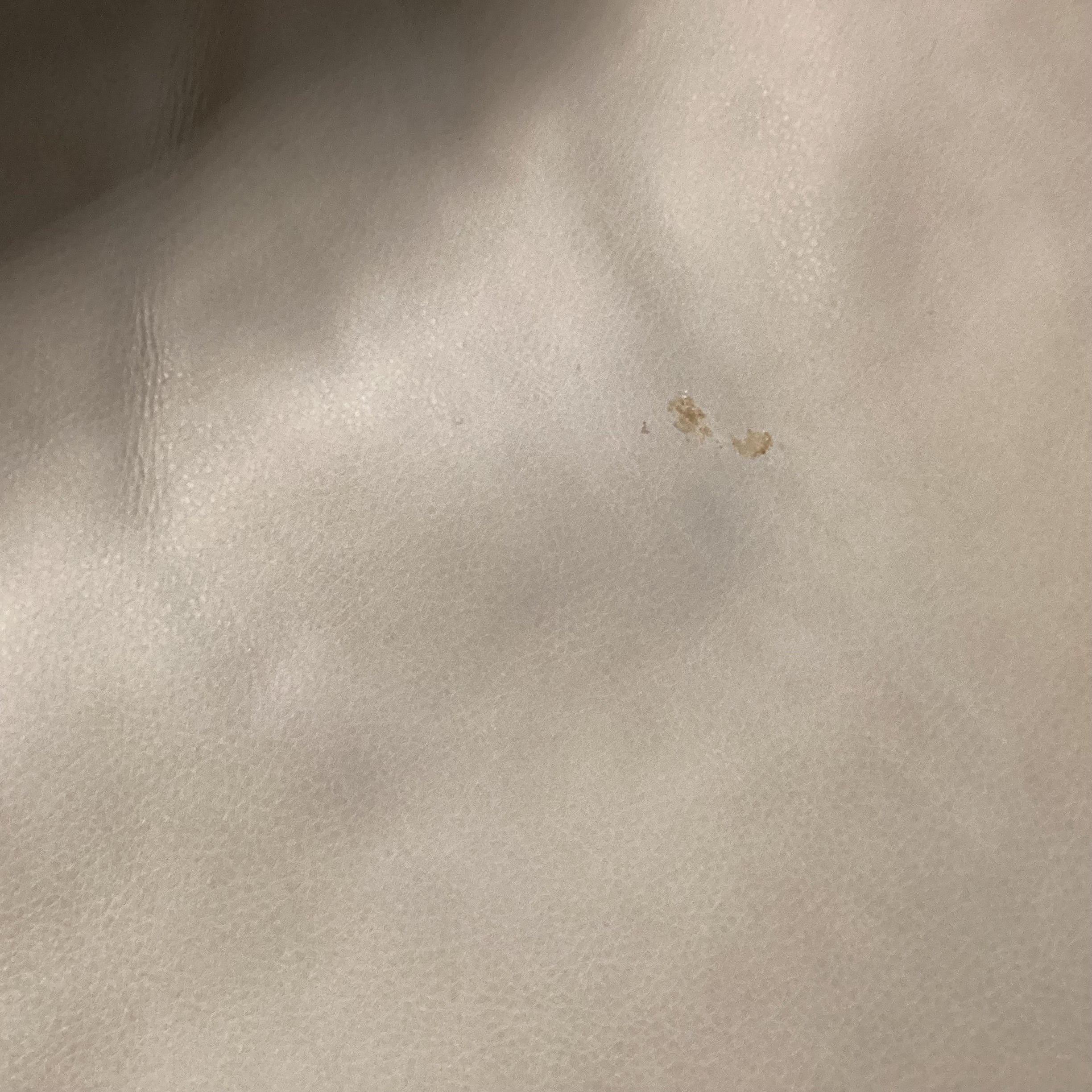 Arhaus Rowland Lanie Taupe Leather 5 Piece Power Reclining Sectional 126"x 126"x 43"x 36"