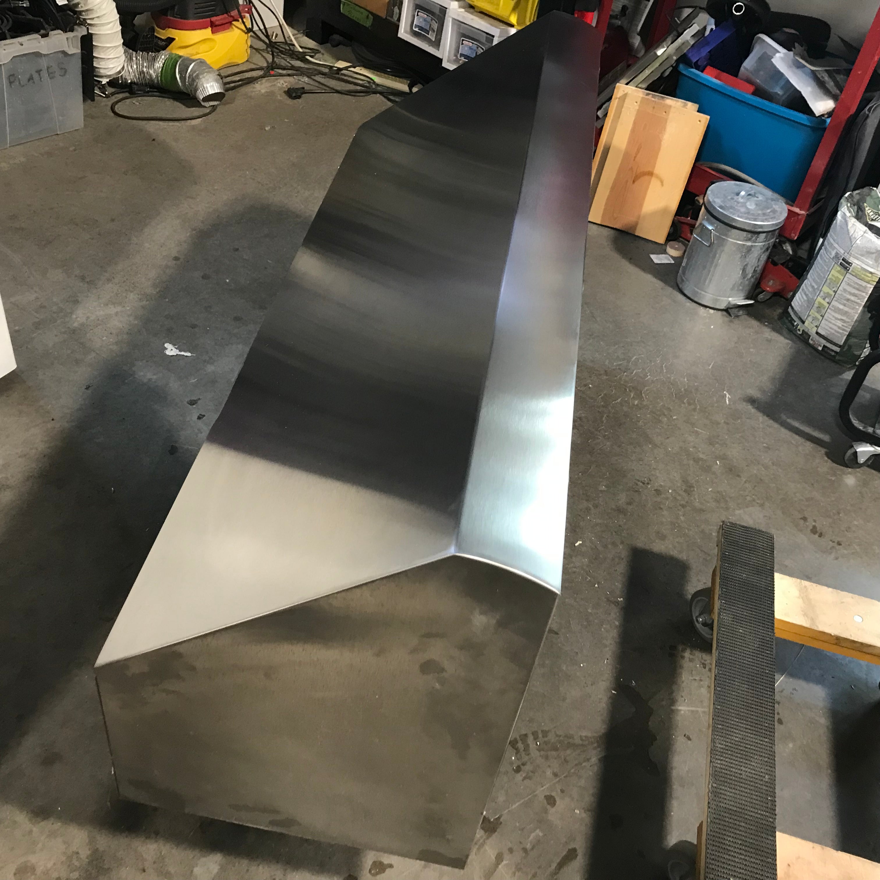 Wolf 54" Stainless Steel Range Hood 54"x 24"x 18"