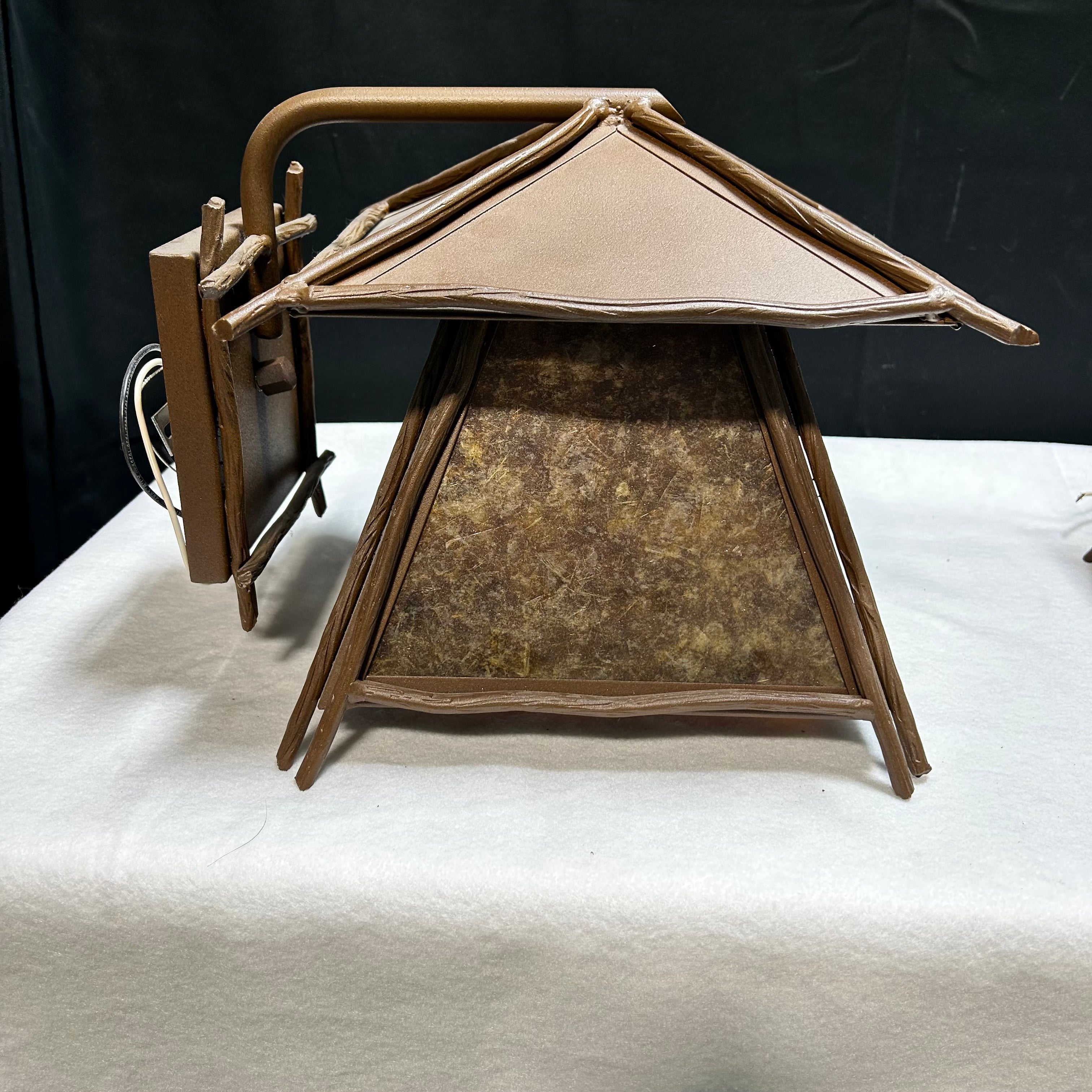 Steel Partners Cascade Sticks Lantern 11"x 12"x 10"