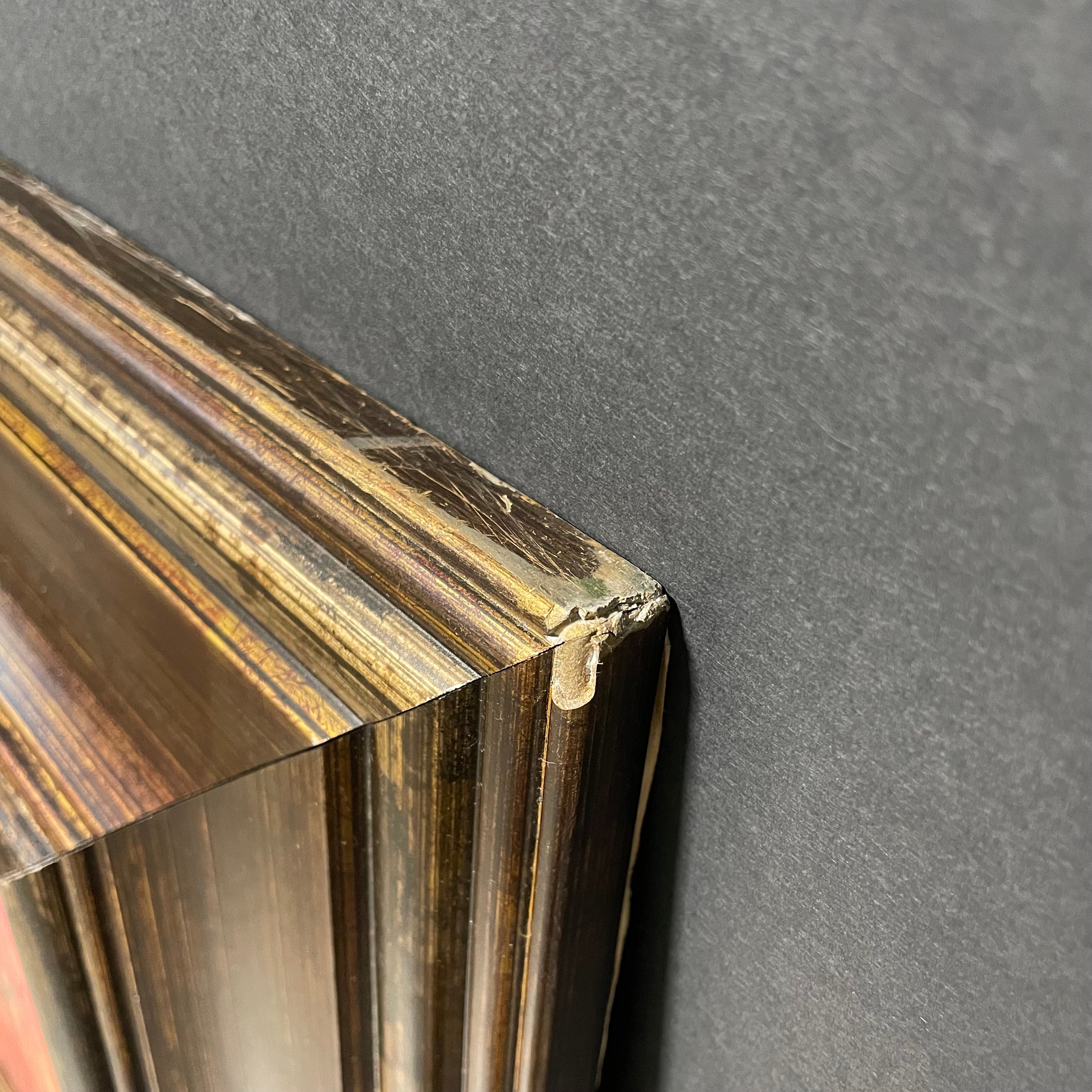 Vicki McMurry "No Boundaries" Print In Large Matted Frame 44 1/2" x 44 1/2"