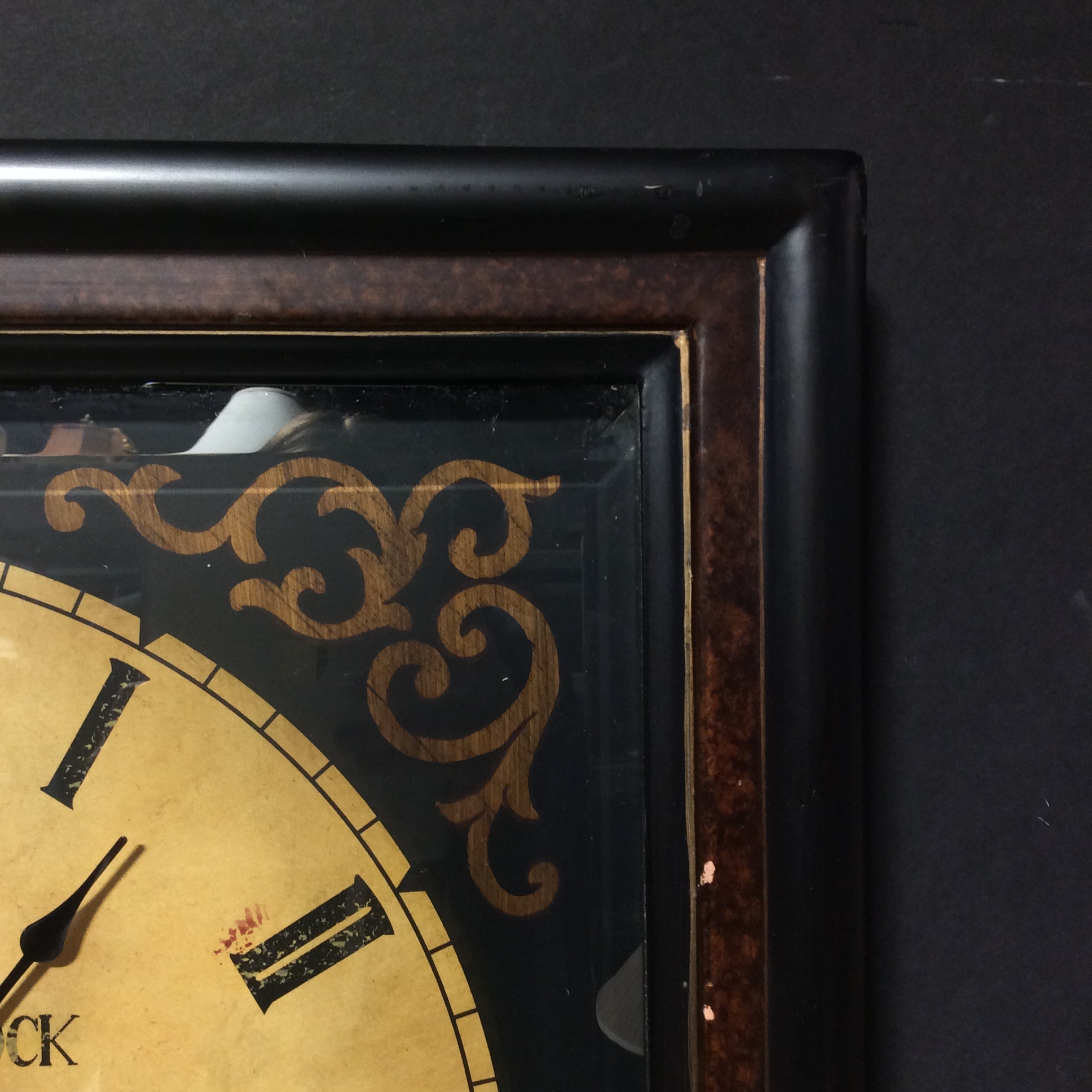 The Bombay Company Brookshire Clock 24" x 24"