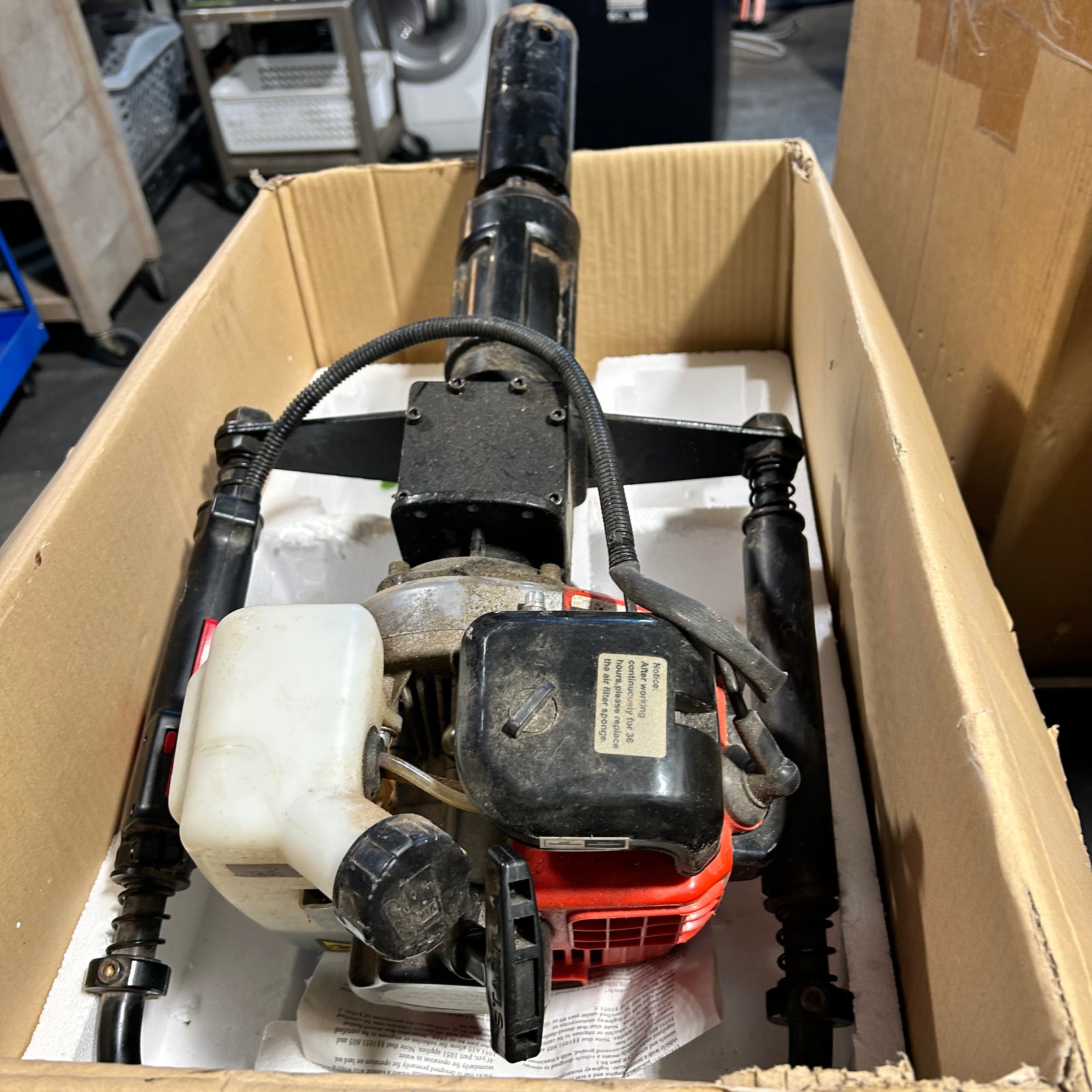 Gasoline Post Driver # PPD55