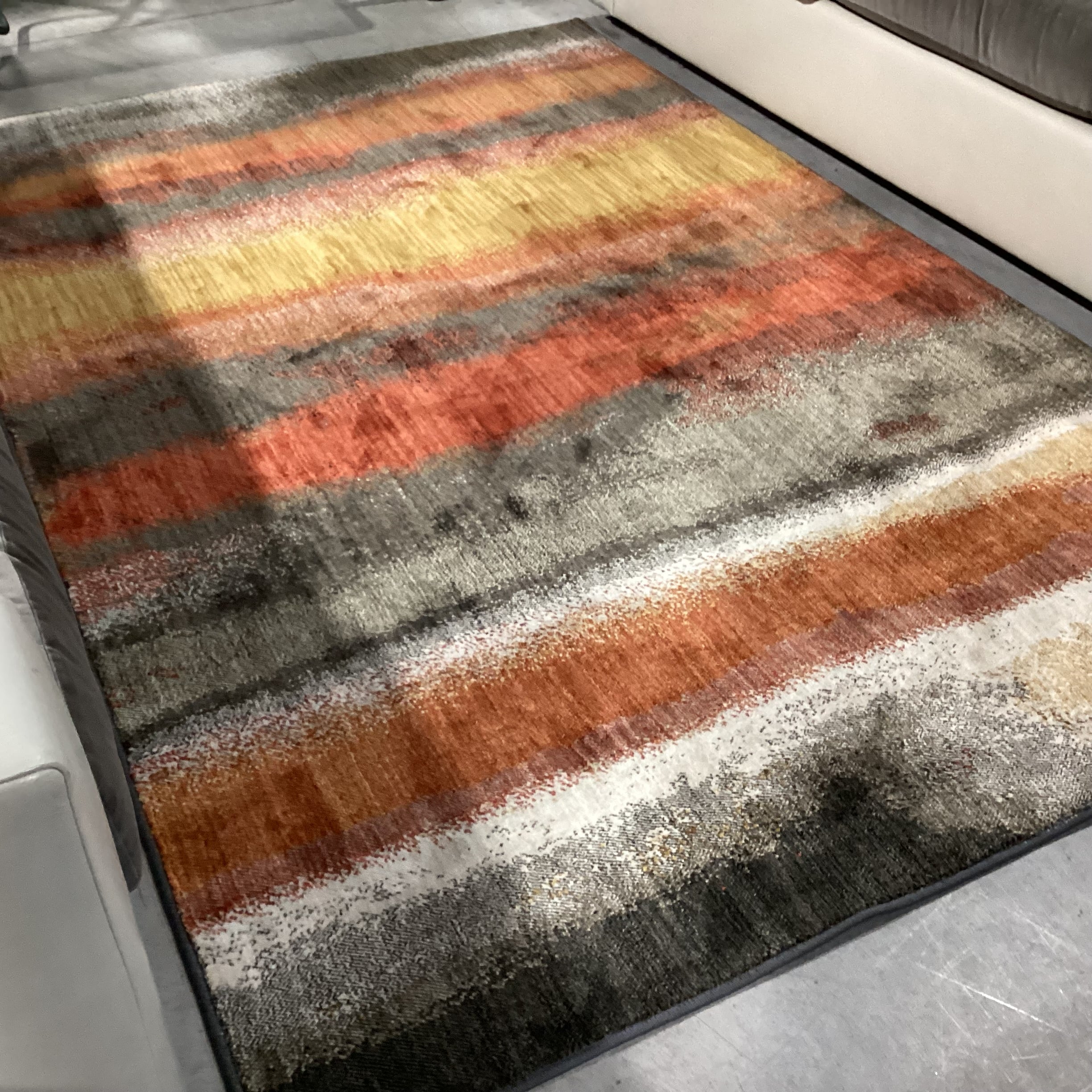 Karastan Elements Odin Multi Rug 5'3"x  7'11"