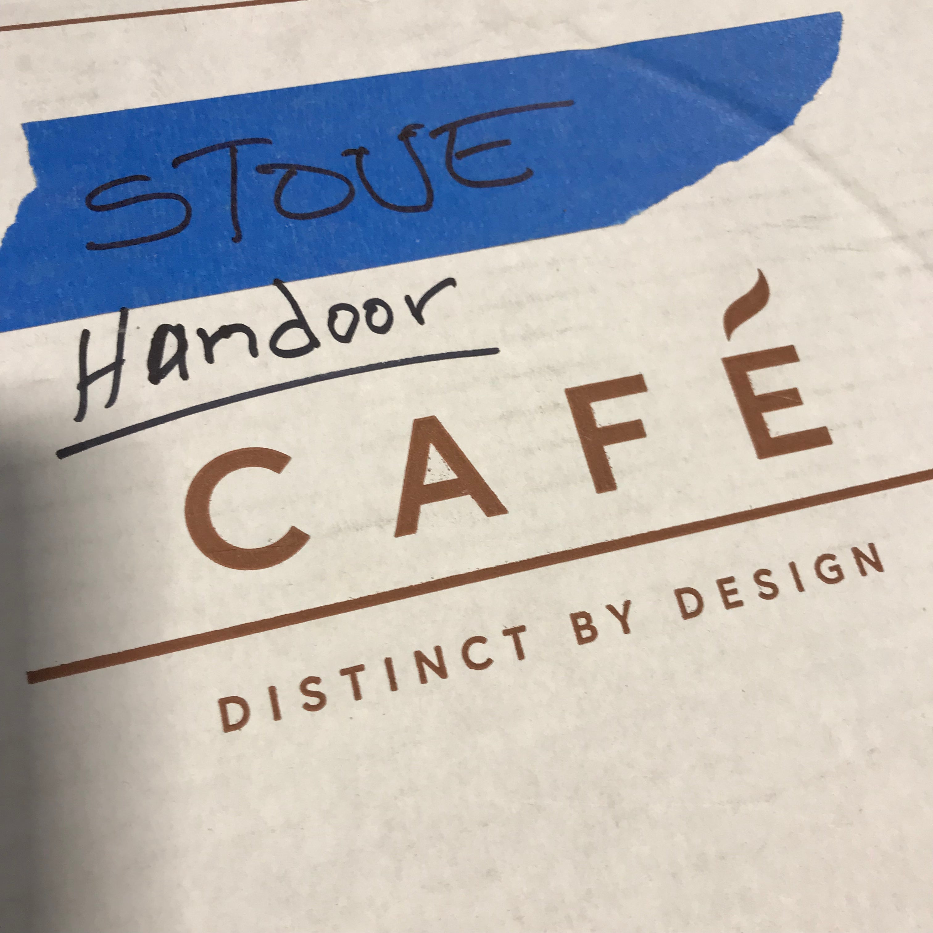 Cafe CXFCEHKPMBZ AASM KIT HANDLE 30 (BZ) Brushed Bronze