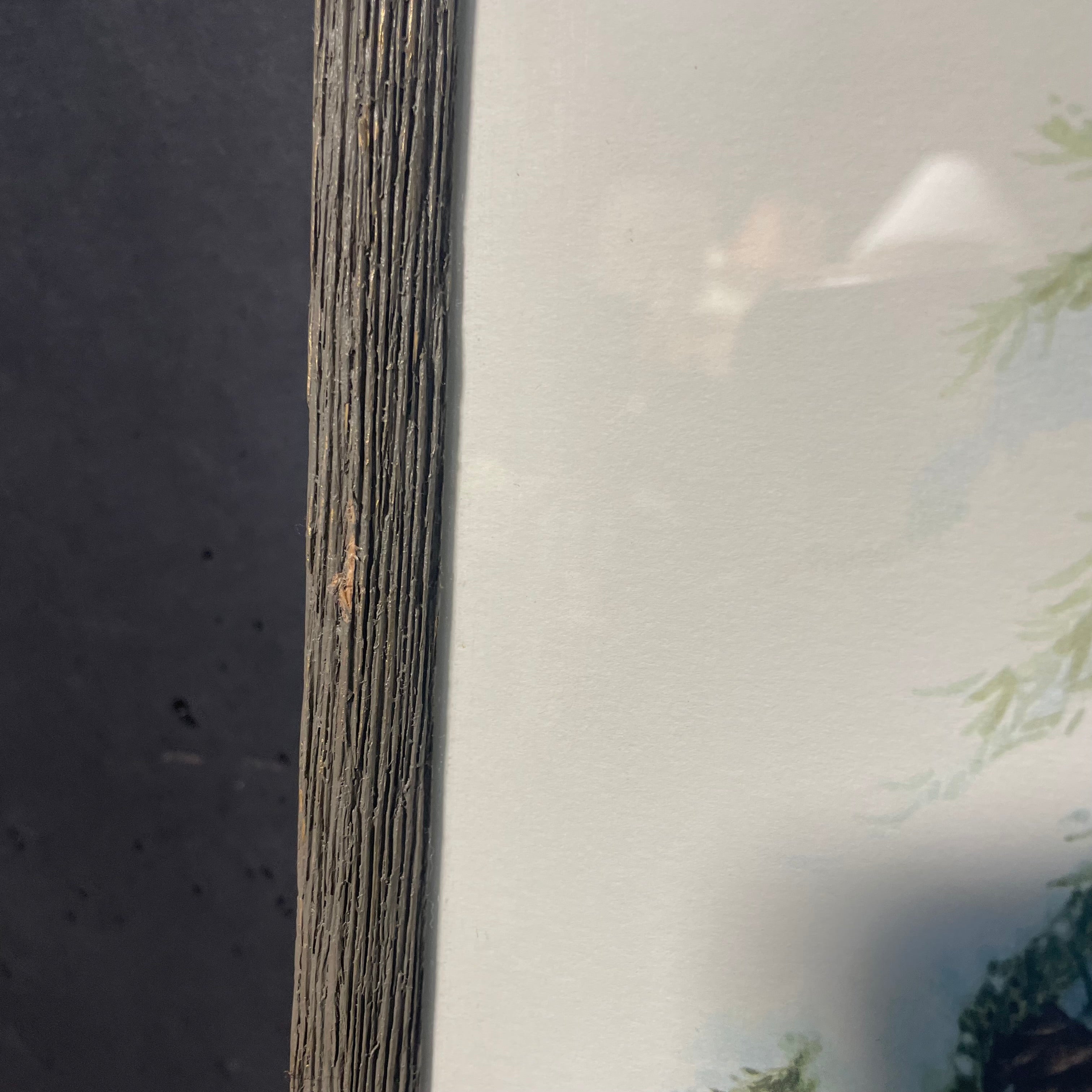 Don Whitlatch Signed Limited Edition "Varying Hare" Print In A Wooden Frame 17" x 21"