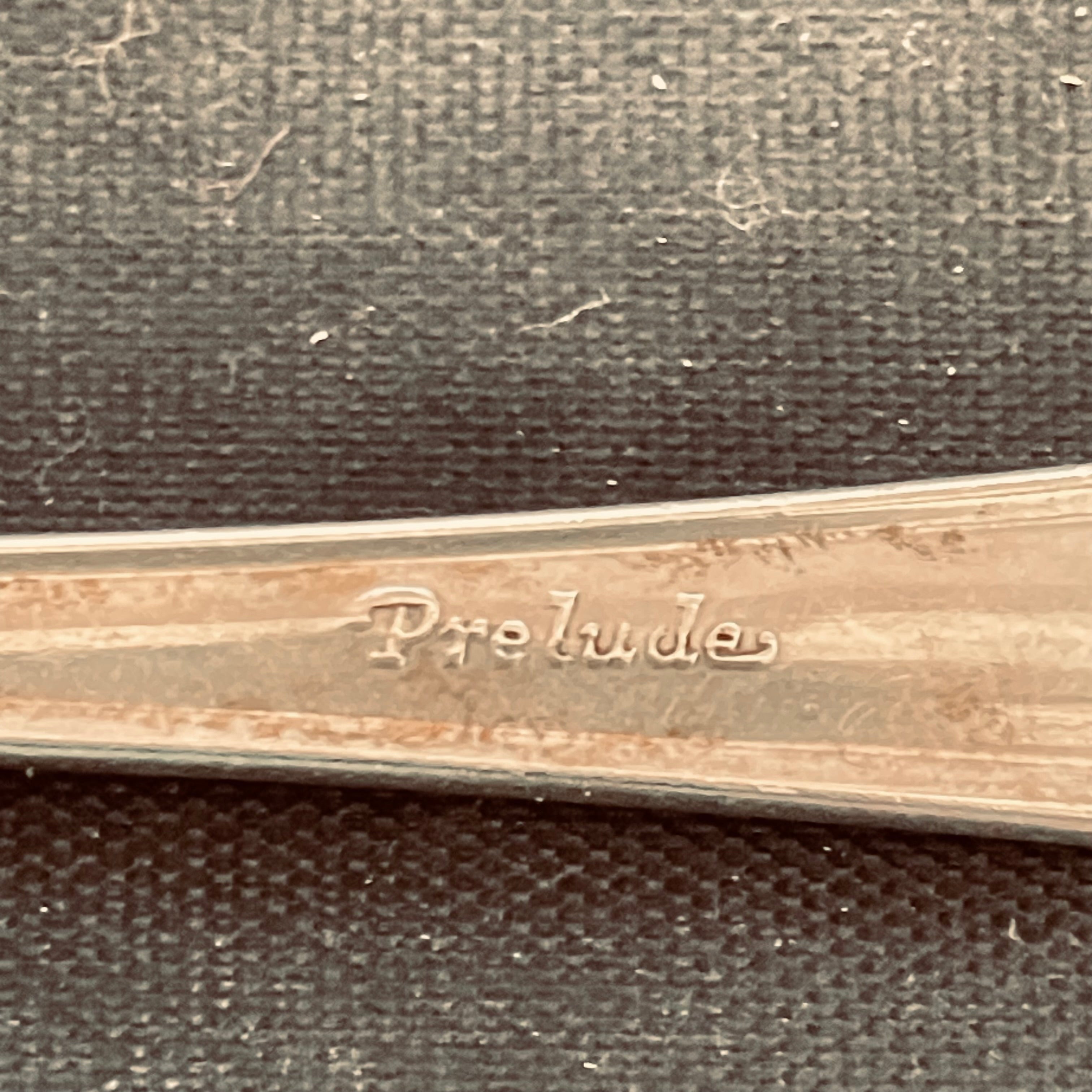 Set of 20 Pieces Antique Sterling Silver "Prelude" International Silver Flatware Set