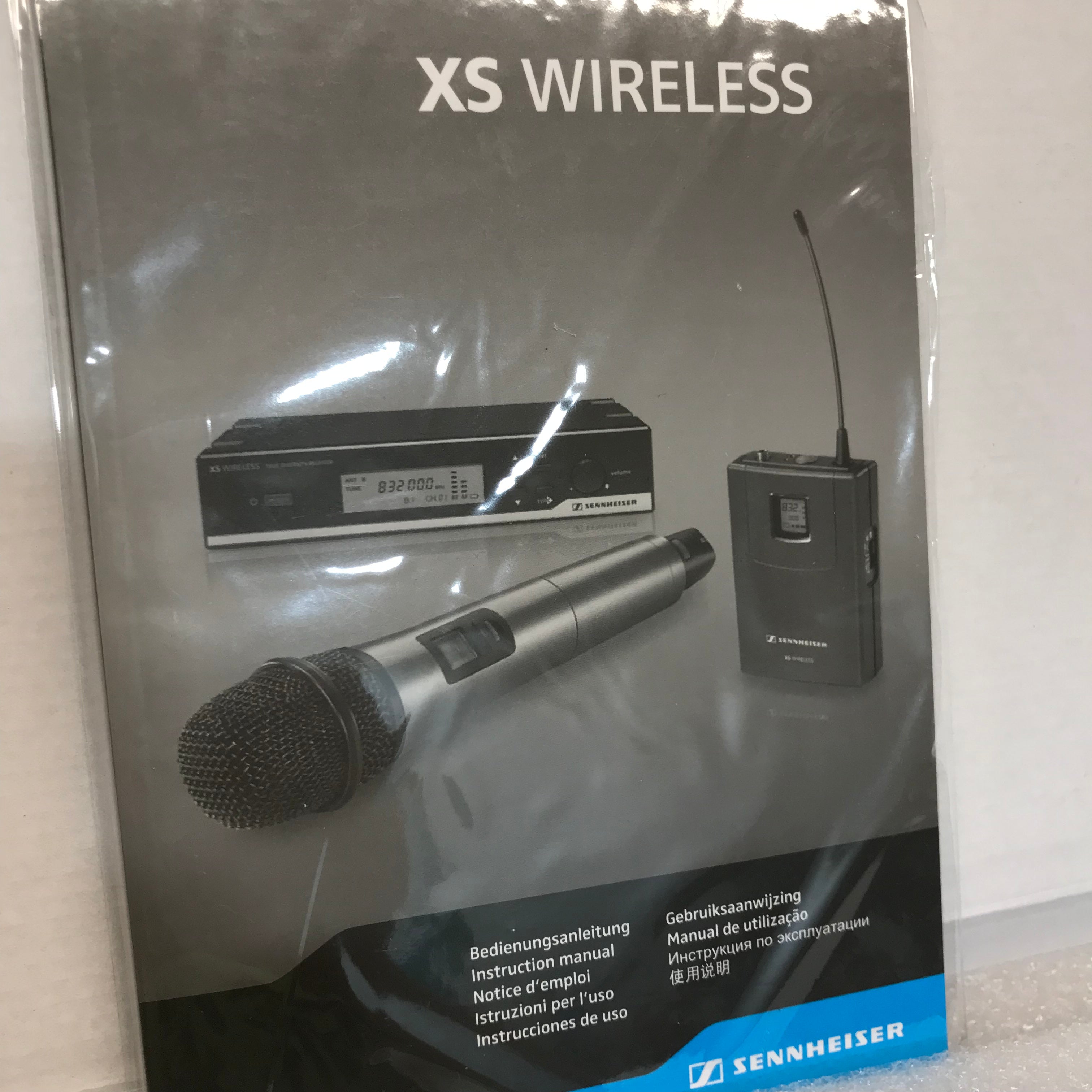 SennHeiser XSW-72 Wireless Instrument Set