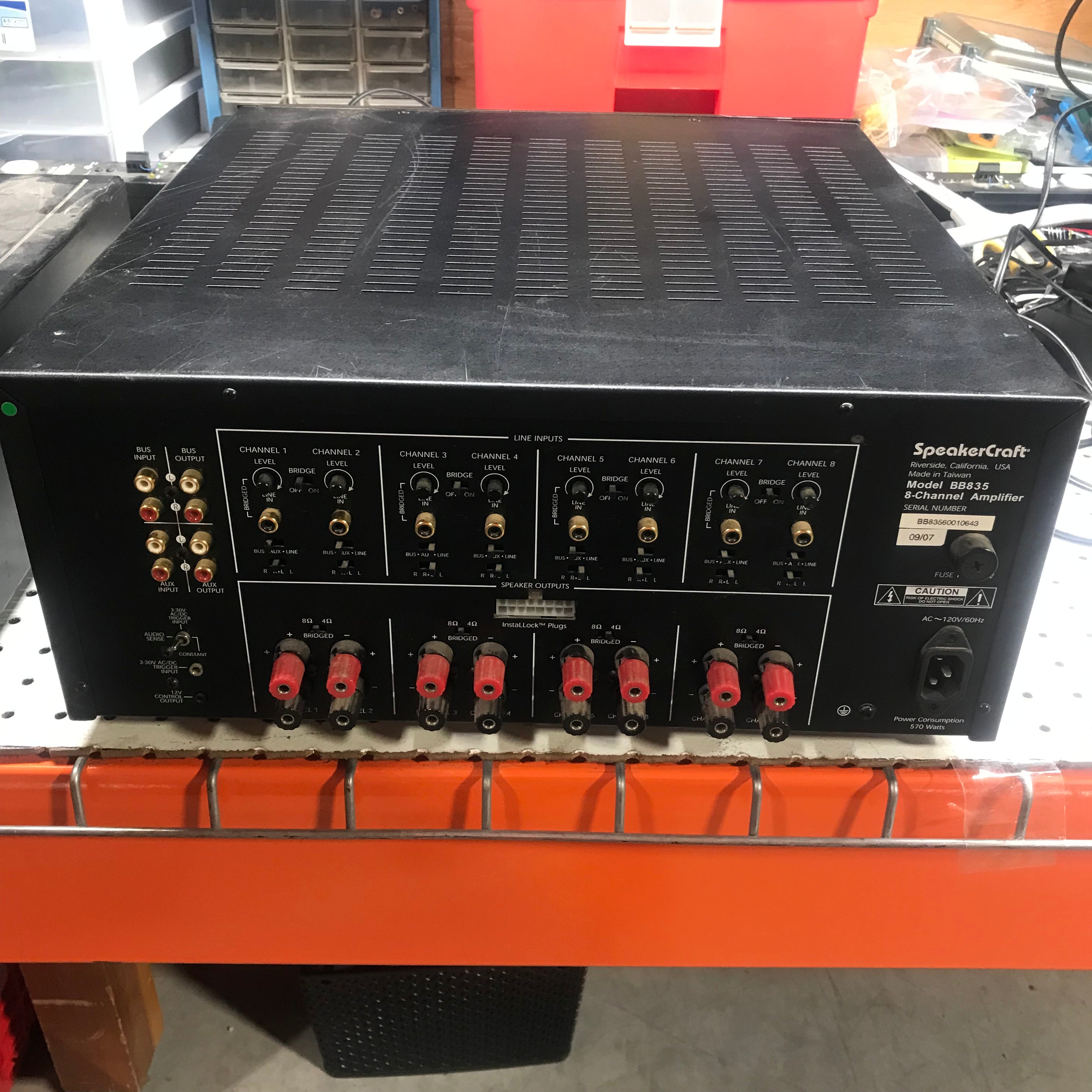 Speaker Craft Amp Model: BB835