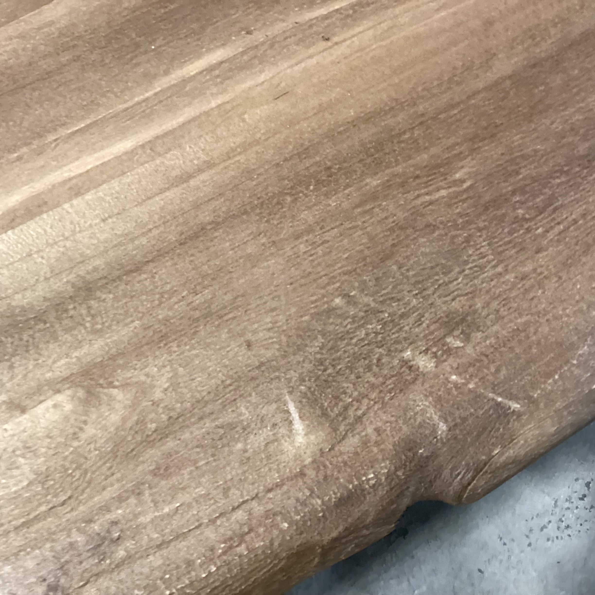 Rustic Wood Coffee Table 55"x 30"x 14"