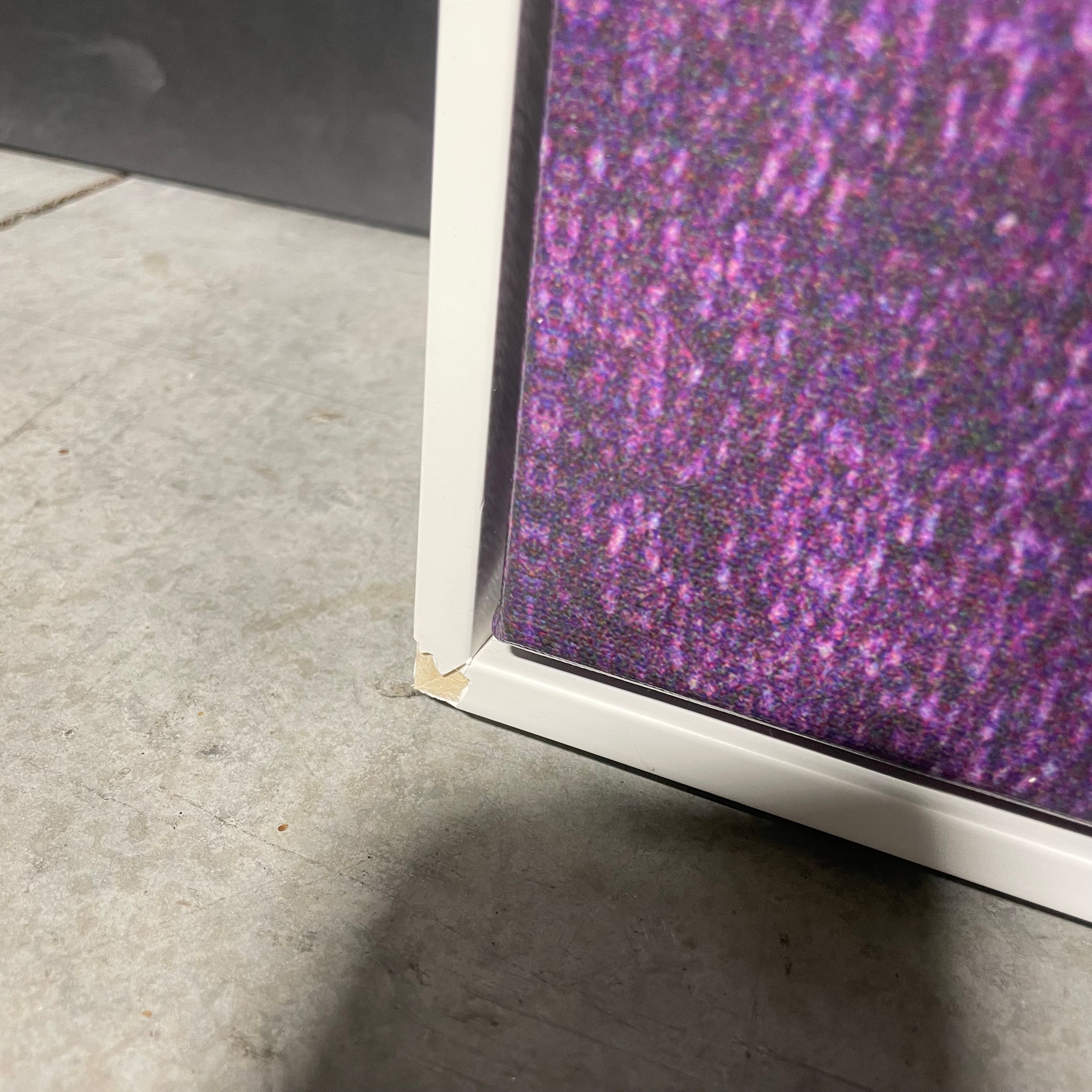 Oliver Gal "DWYL - Do What You Love" Custom Framed Canvas Print 51" x 51"