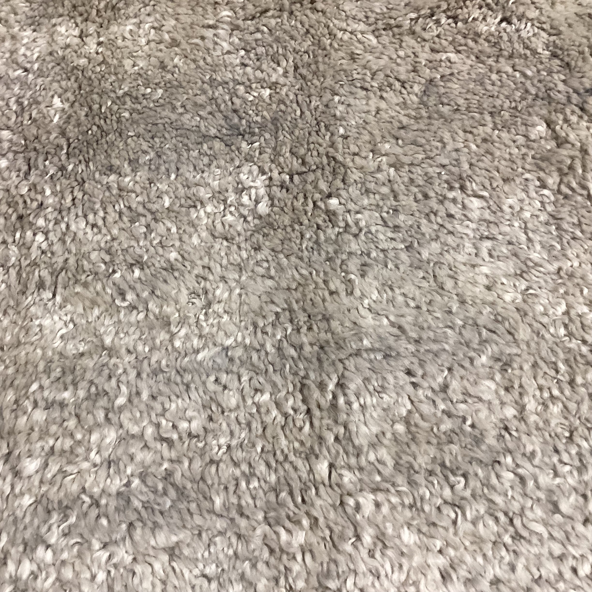 Gold & Grey Woven Wool Rug 10'x 10'4"