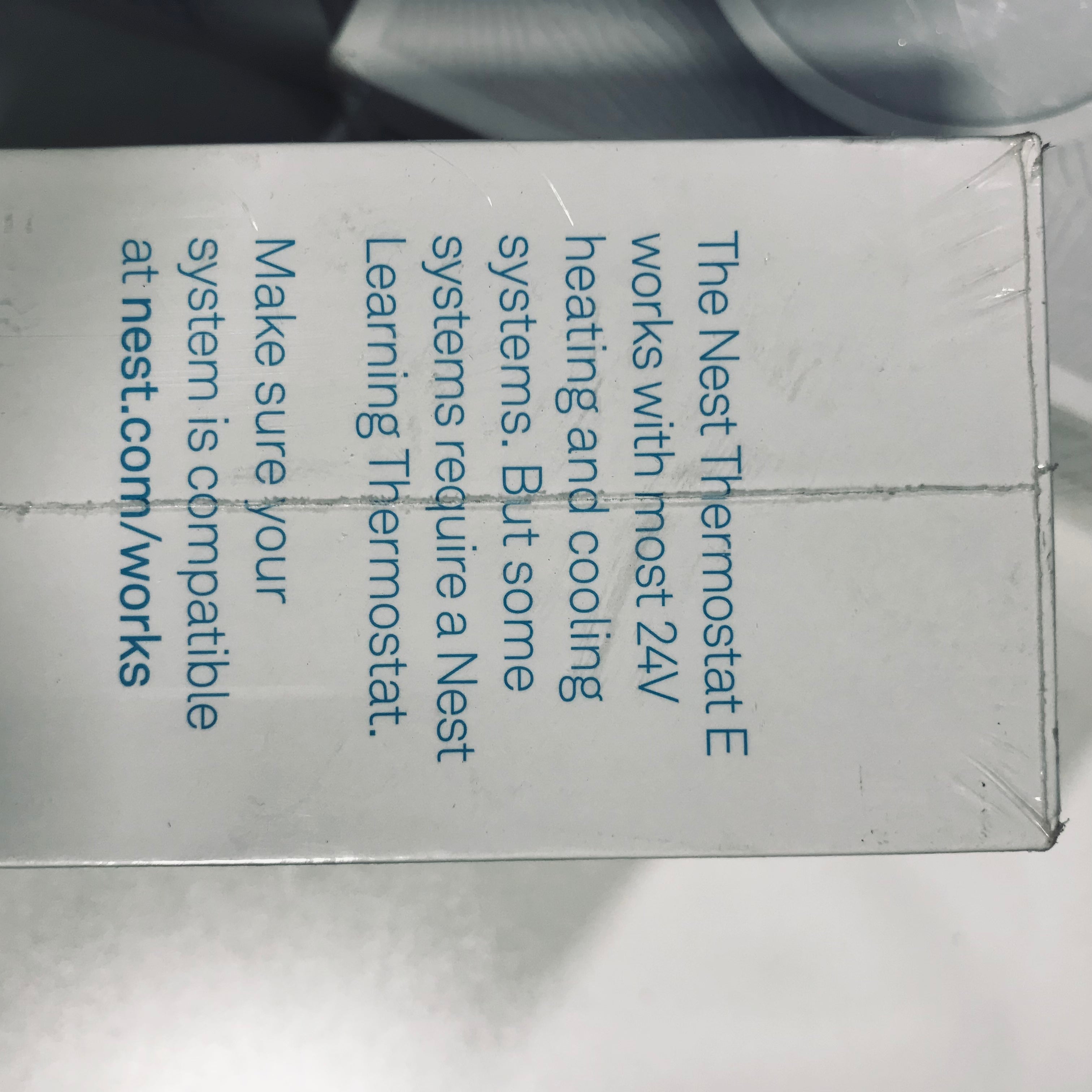 Google Nest Thermostat E