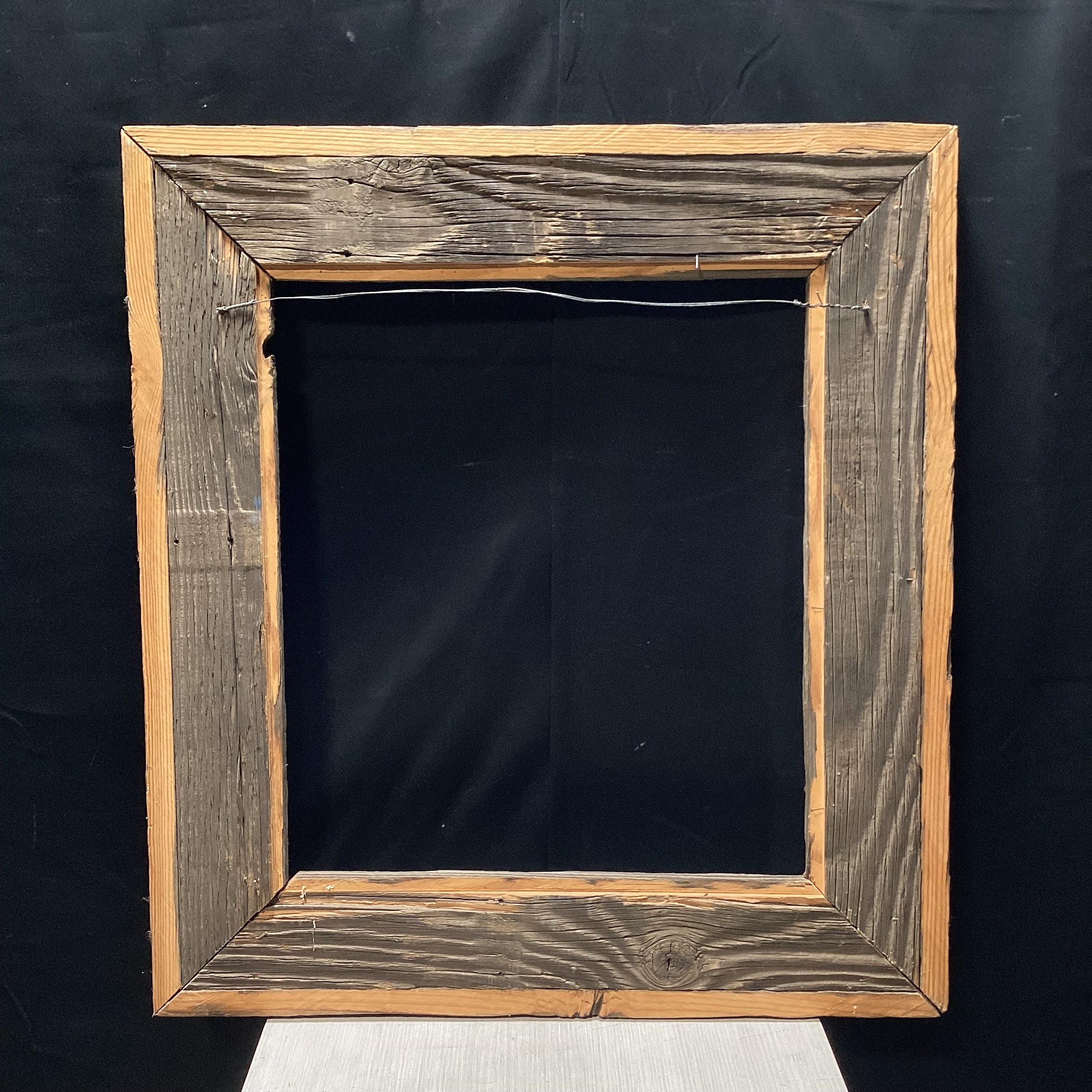 Large Natural Wood Frame 28.5" x 31.5"