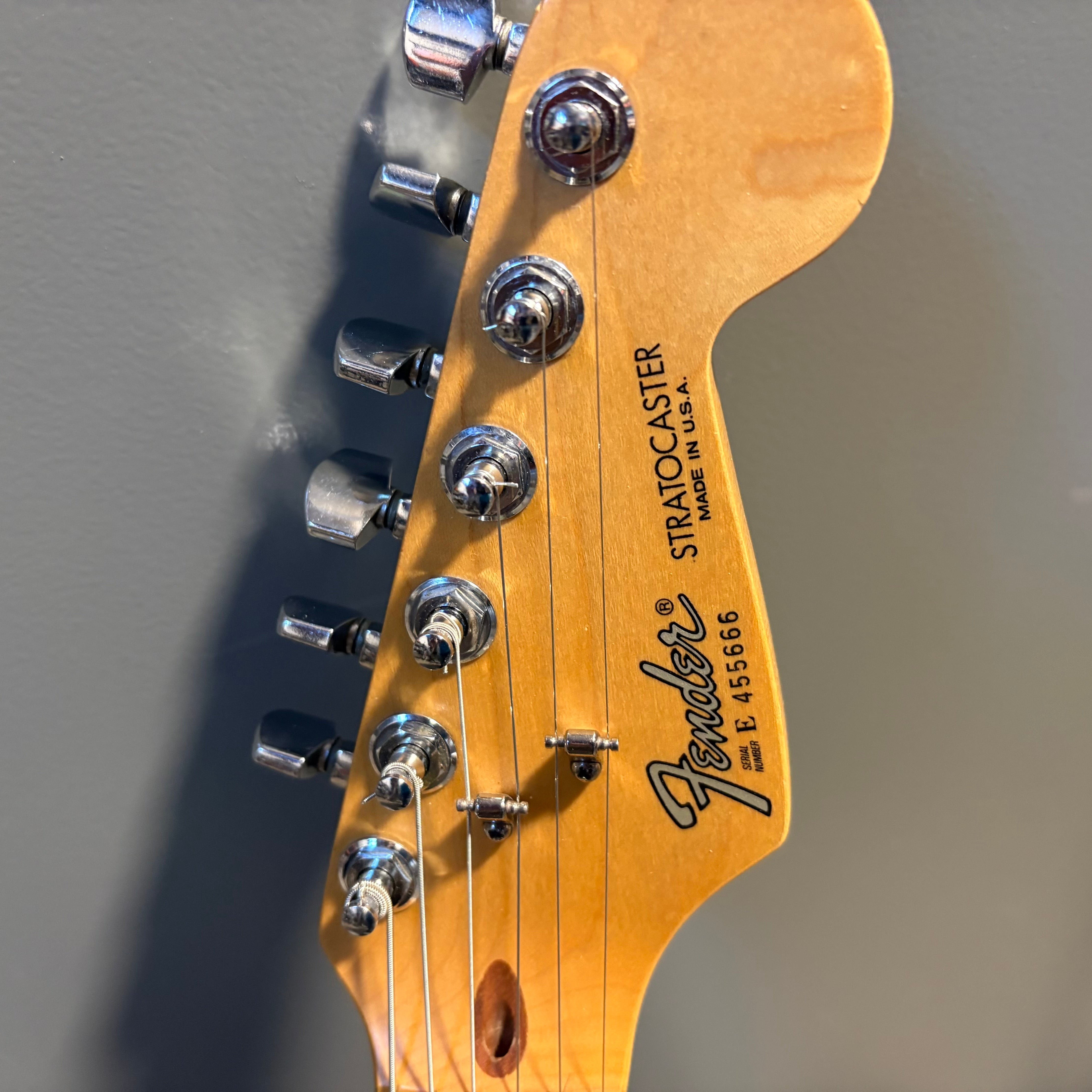 Stratocaster USA/Tele Jazz Brown, Double Humbucker Electric Guitar (Read Details)