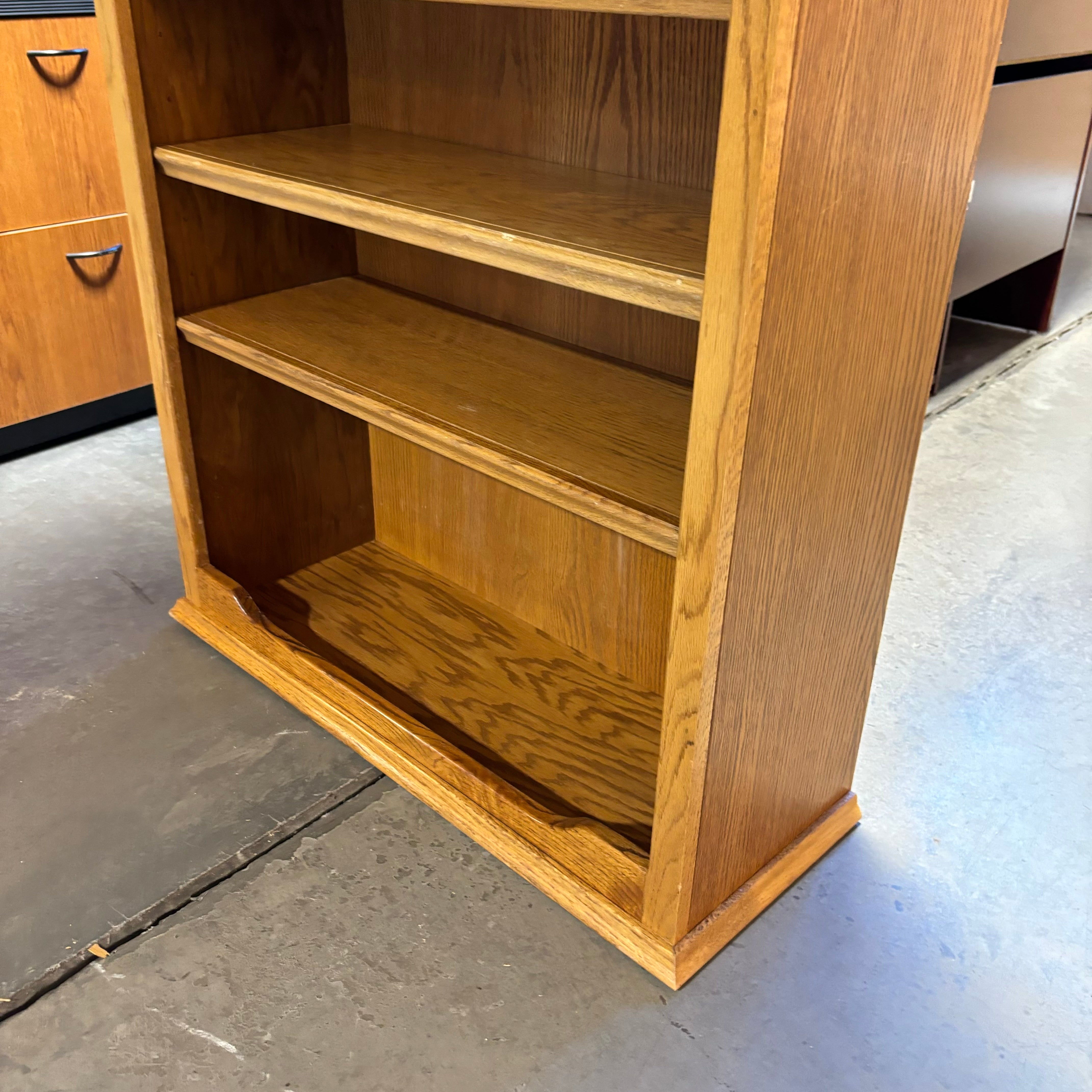 Solid Wood 6 Shelf Bookcase 34"x 13"x 85"