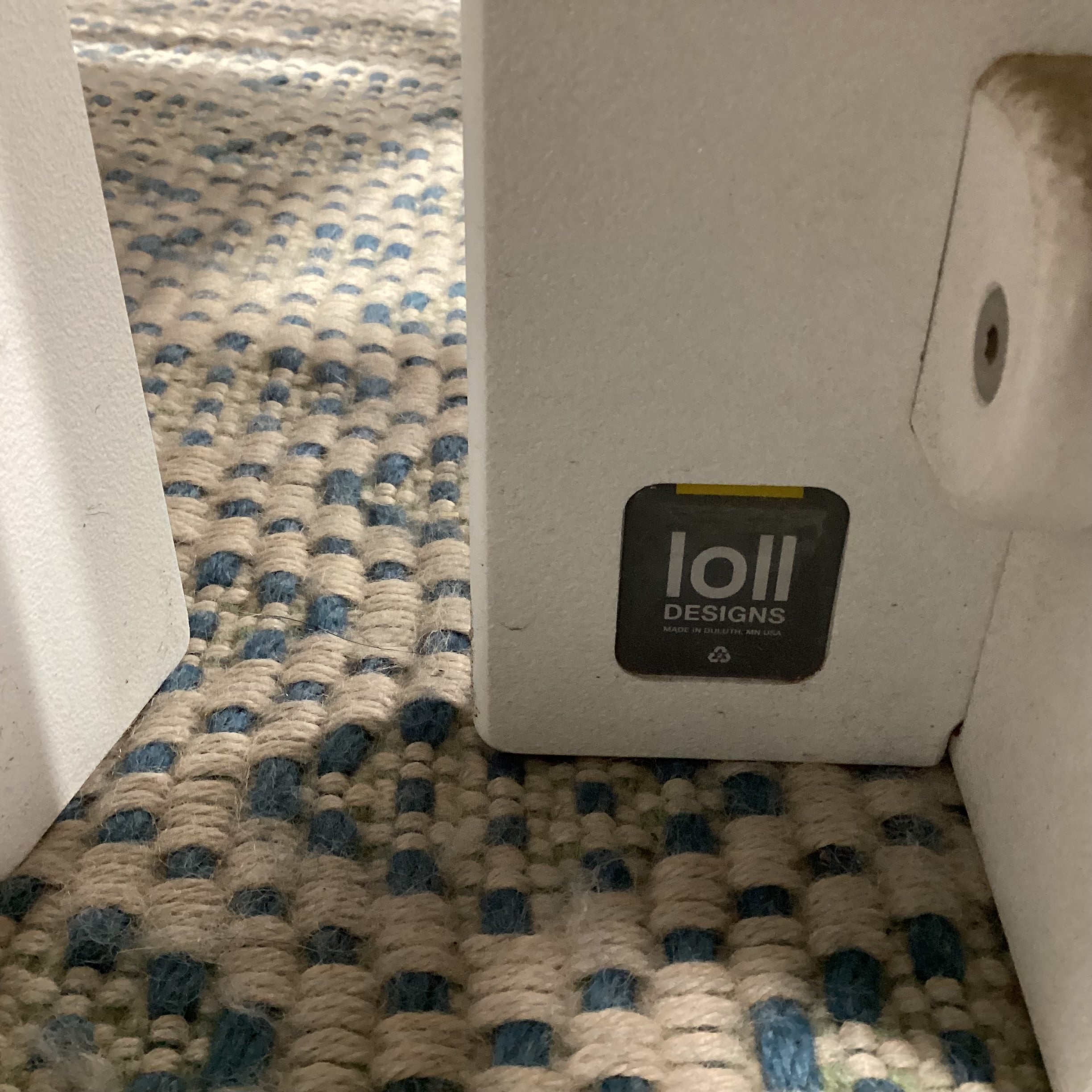 lOll White High Density Plastic Table with 2 Chairs 2 Stools 1 Bench Dining Set 62"x 30"x 30"