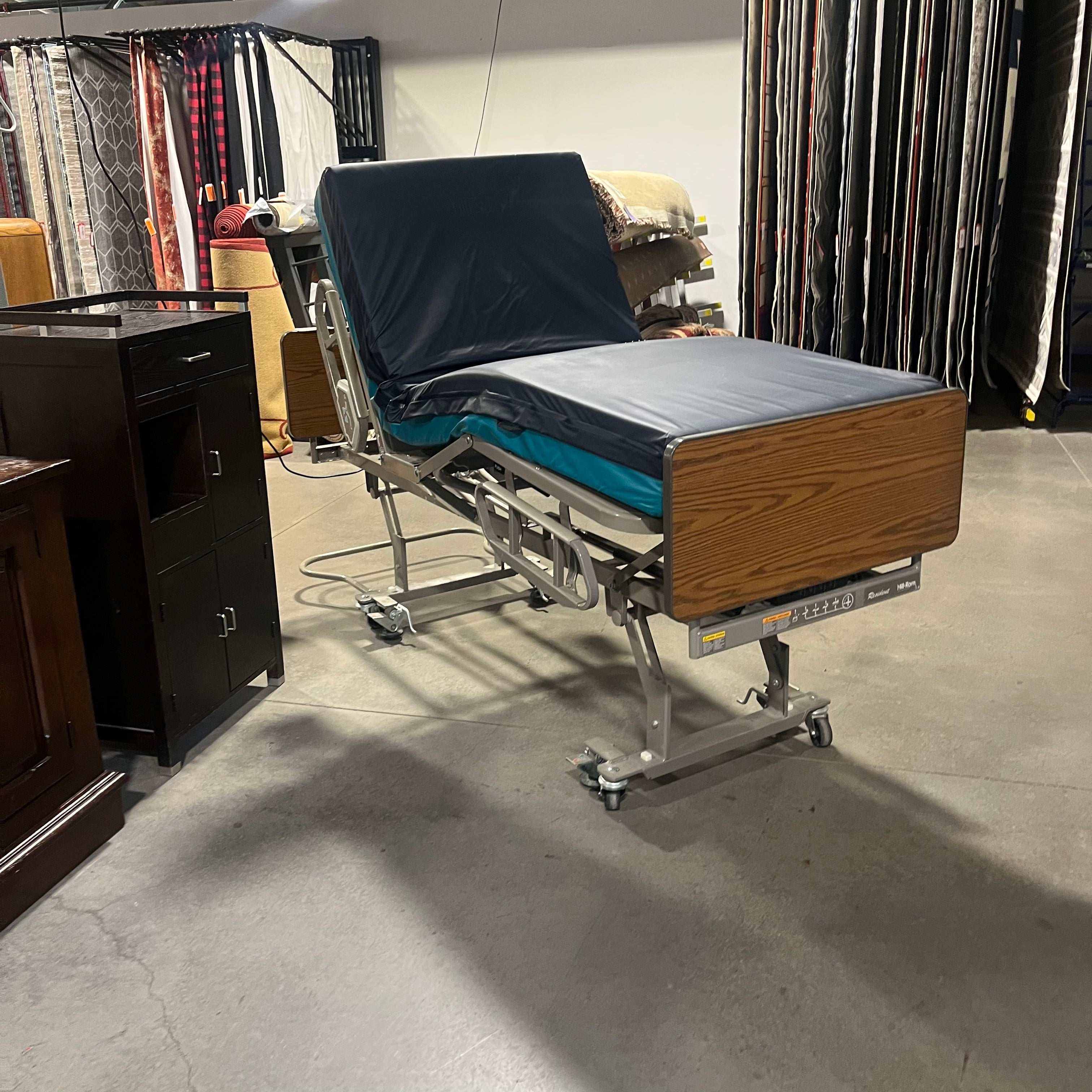 Hill-Rom Resident LTC Electric Medical Bed 91"x 35"x 24.5"