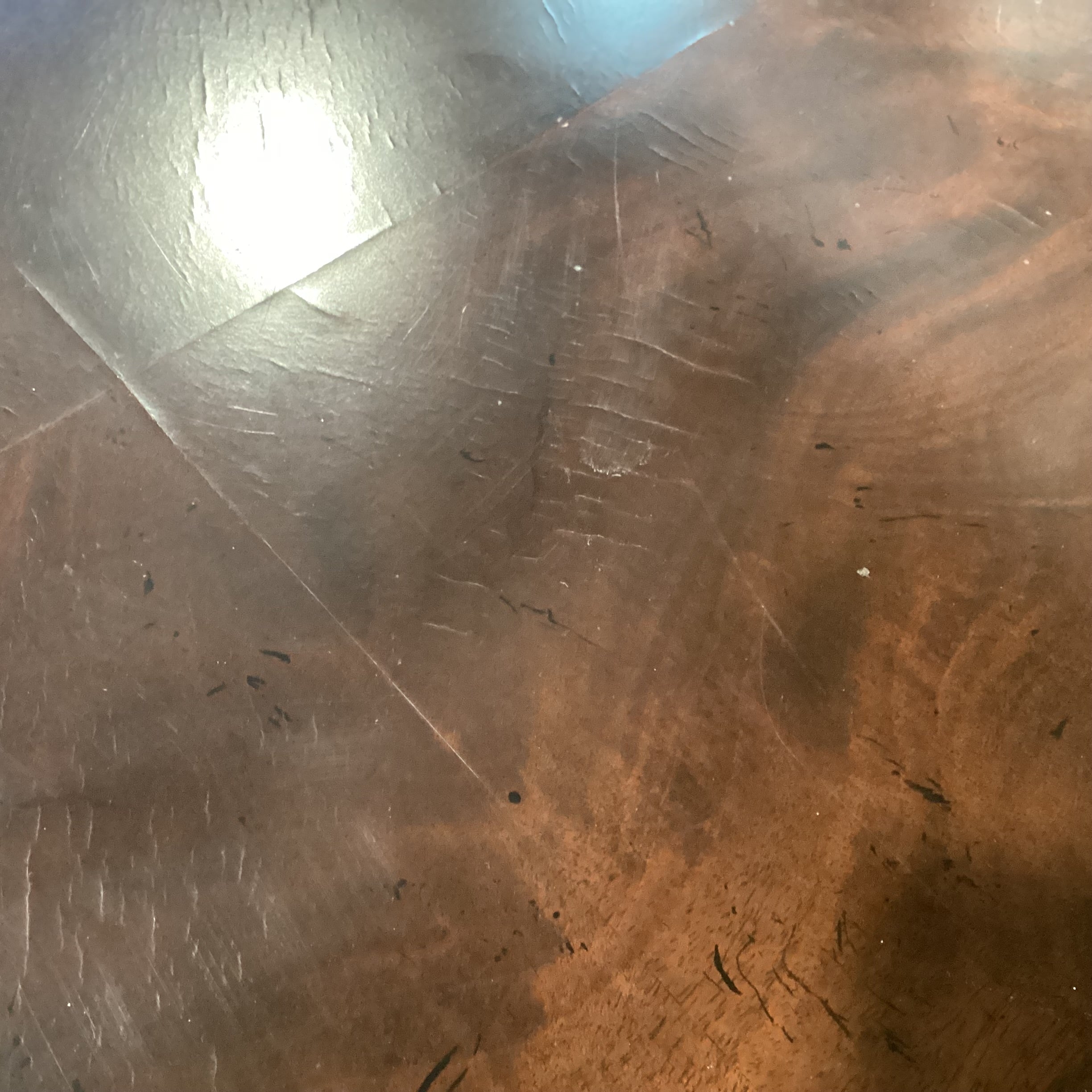 Hooker Furniture Dark Finish Wood & Veneer 2 Leaf Table with 8 Chairs Dining Set 112"x 44"x 30.5"
