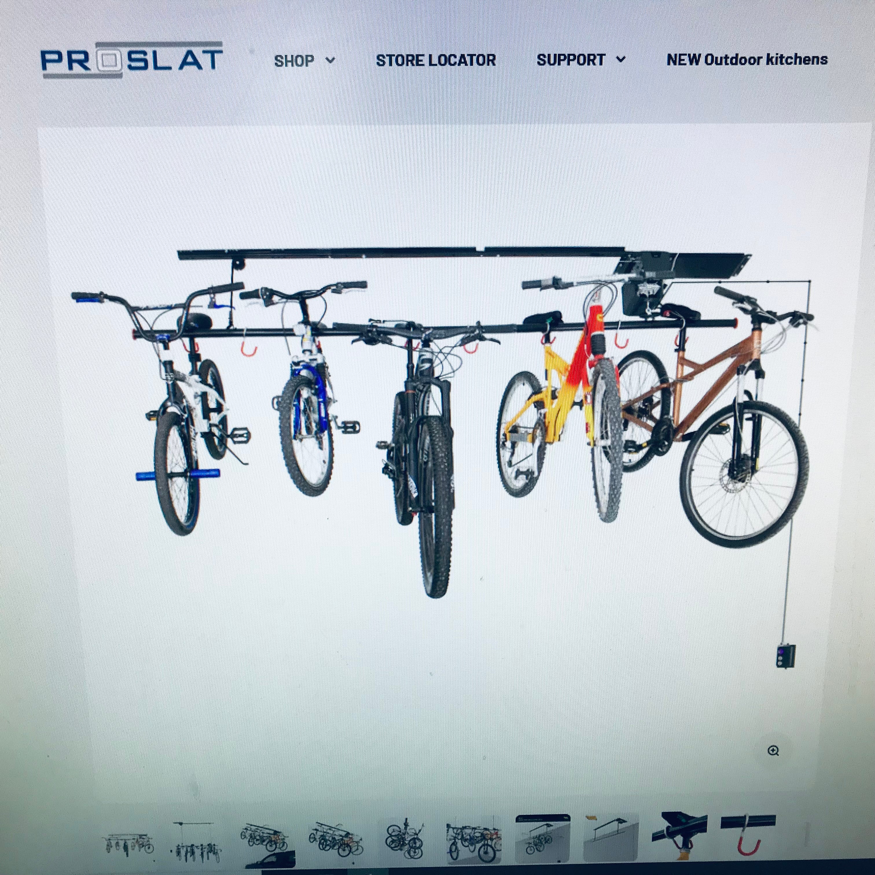 Garage Gator Residential Motorized Lift System